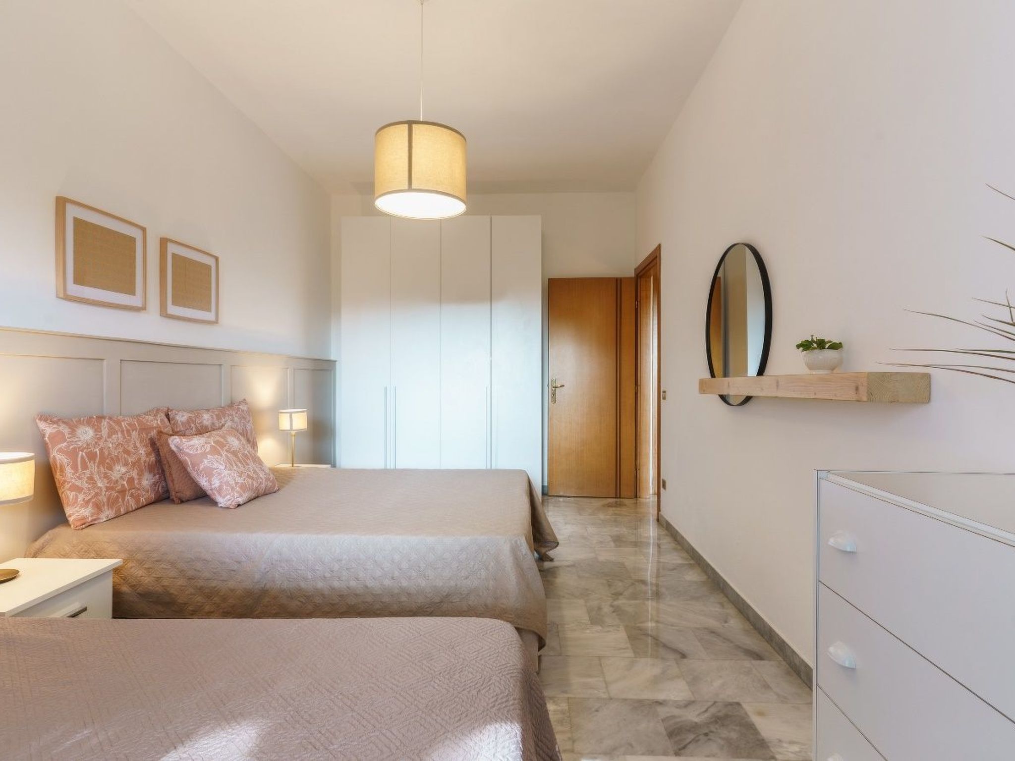 'Villa Nami' in Strandnähe-Binnen