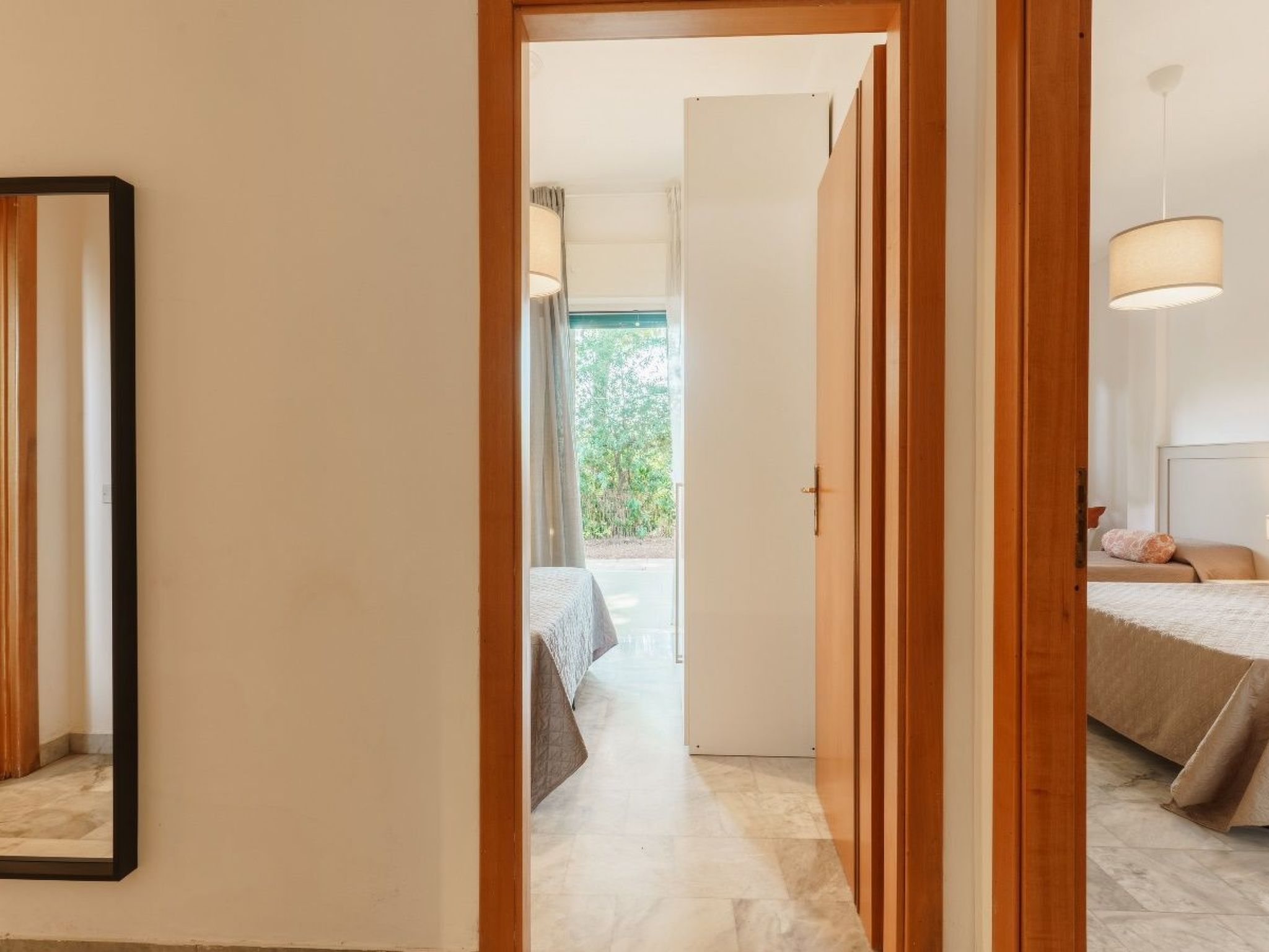 'Villa Nami' in Strandnähe-Binnen