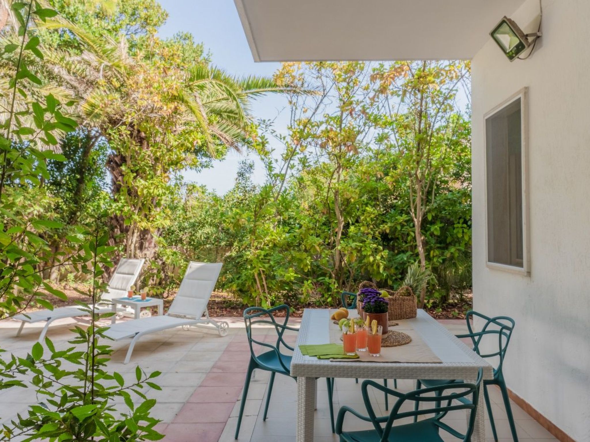 'Villa Nami' in Strandnähe-Binnen