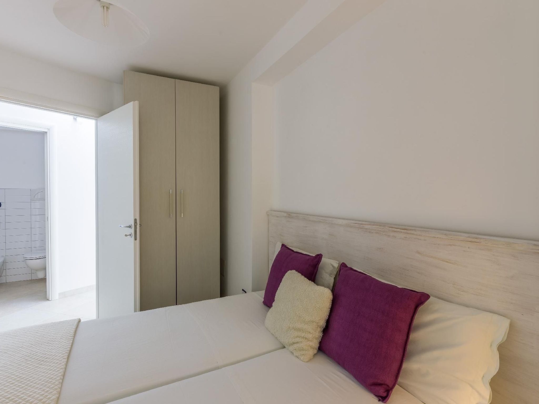 Weißes Haus im Salento-Binnen