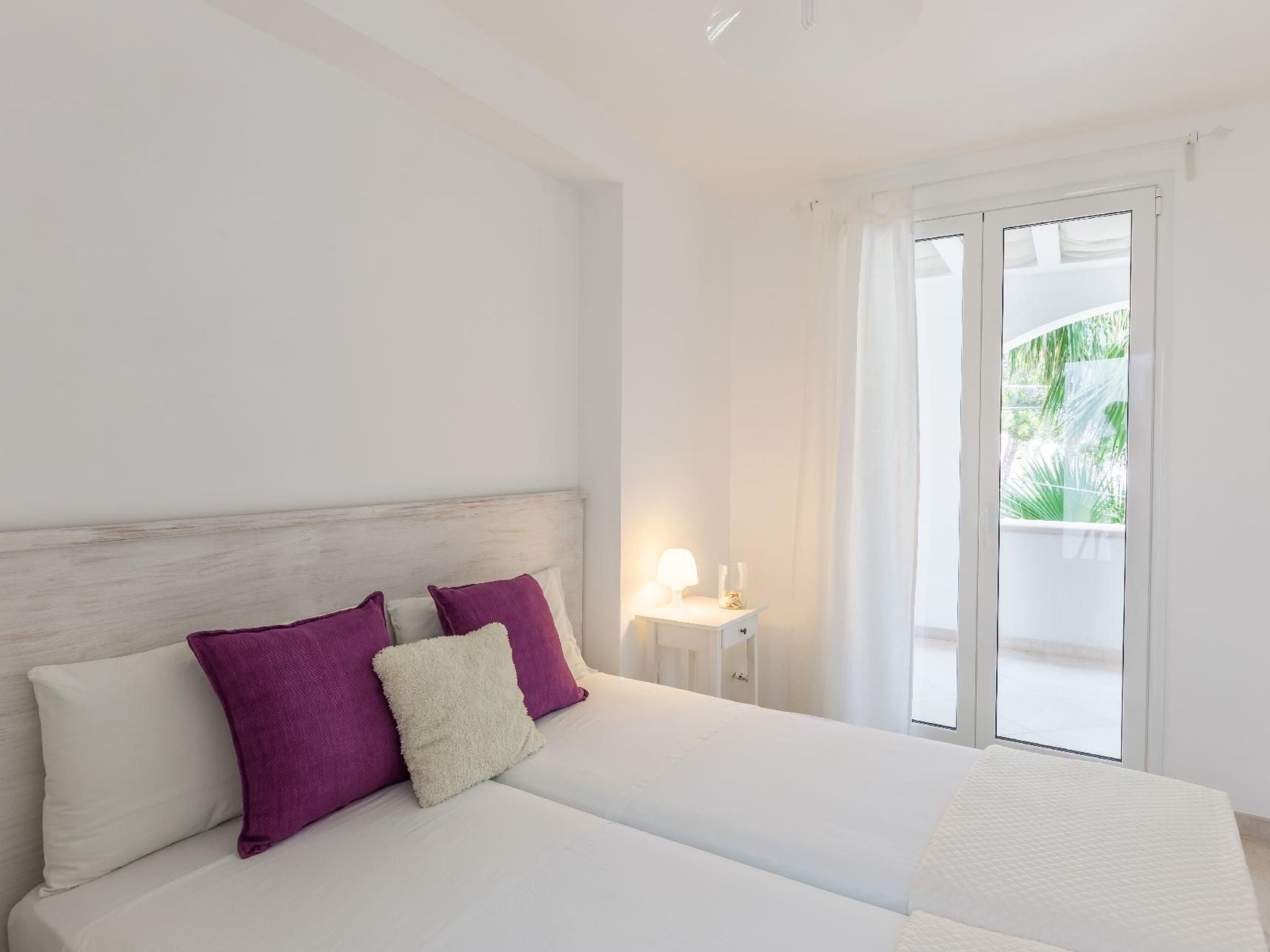 Weißes Haus im Salento-Binnen