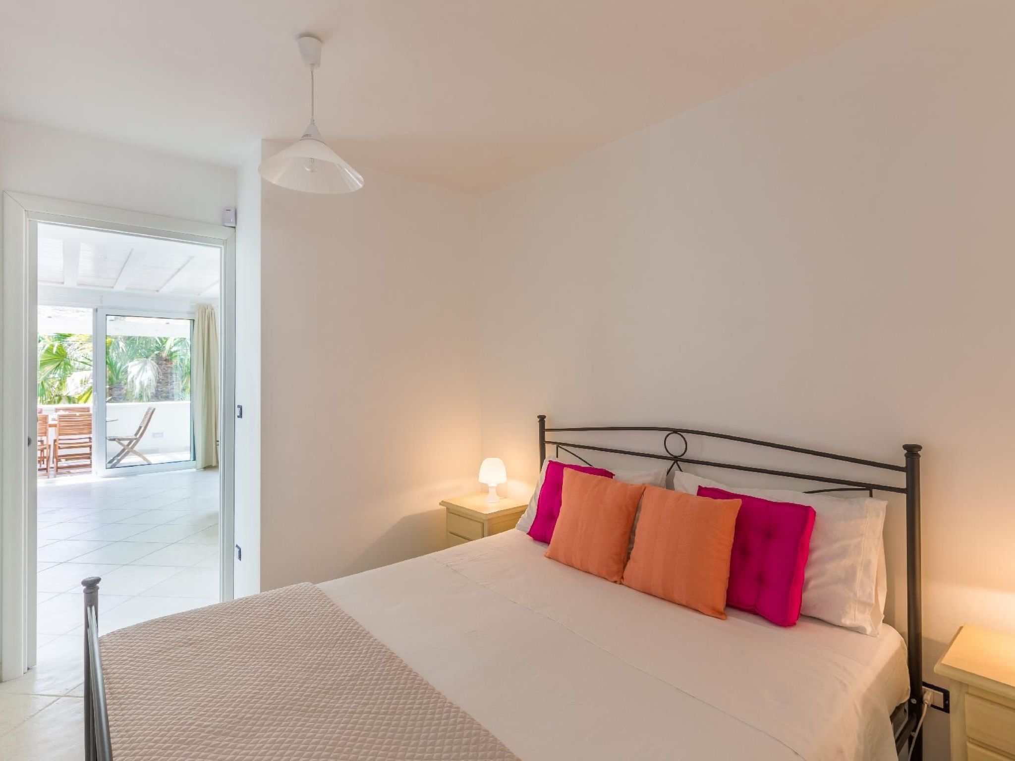 Weißes Haus im Salento-Binnen