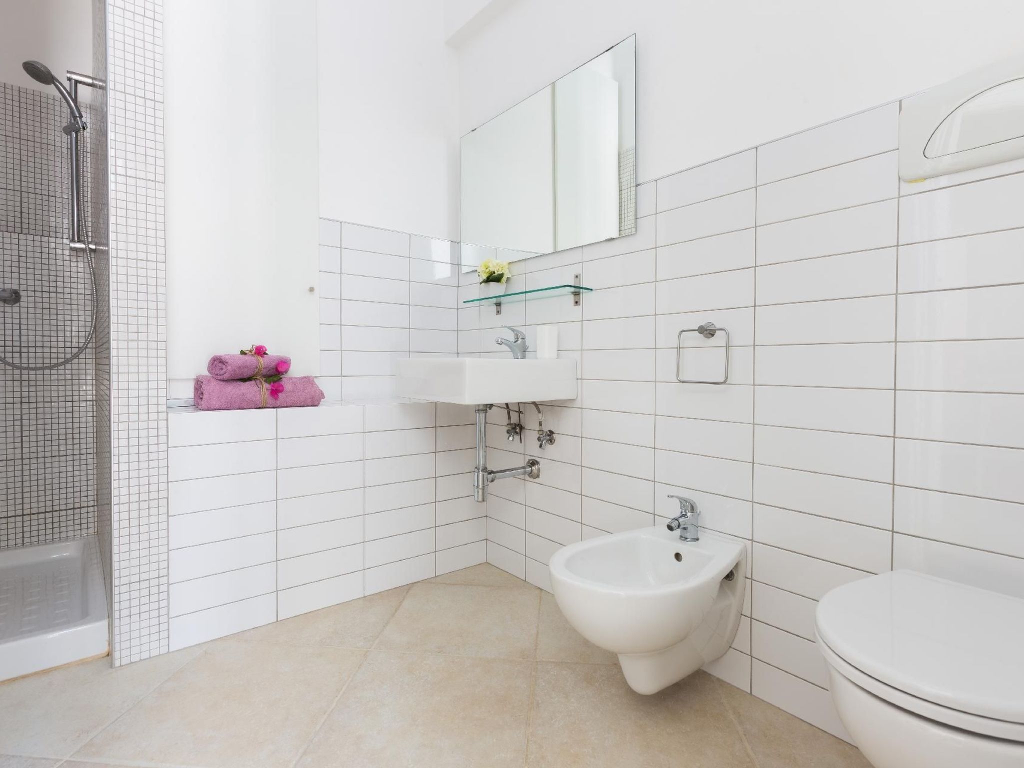 Weißes Haus im Salento-Binnen