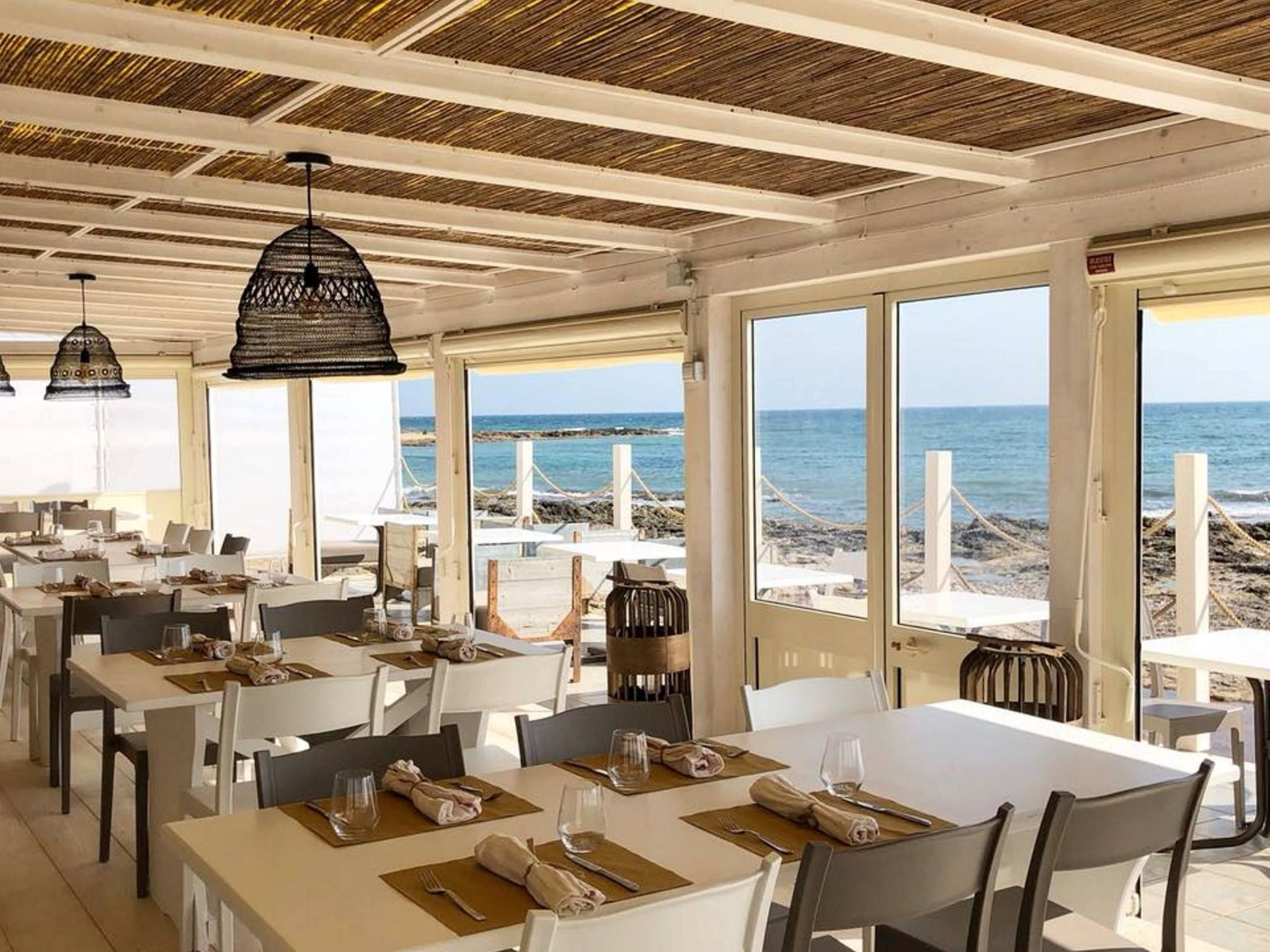 Weißes Haus im Salento-Binnen