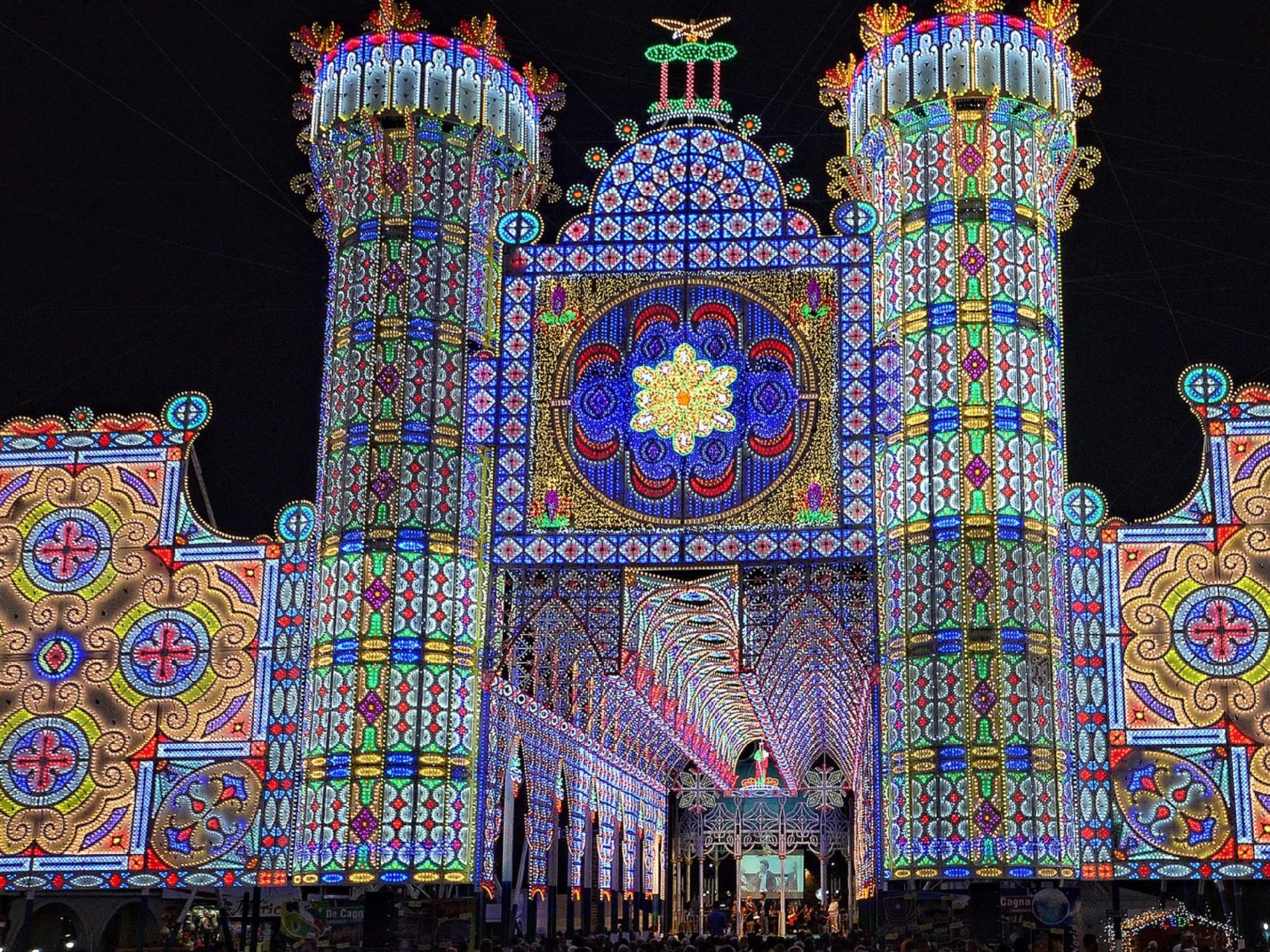 Weißes Haus im Salento-Binnen