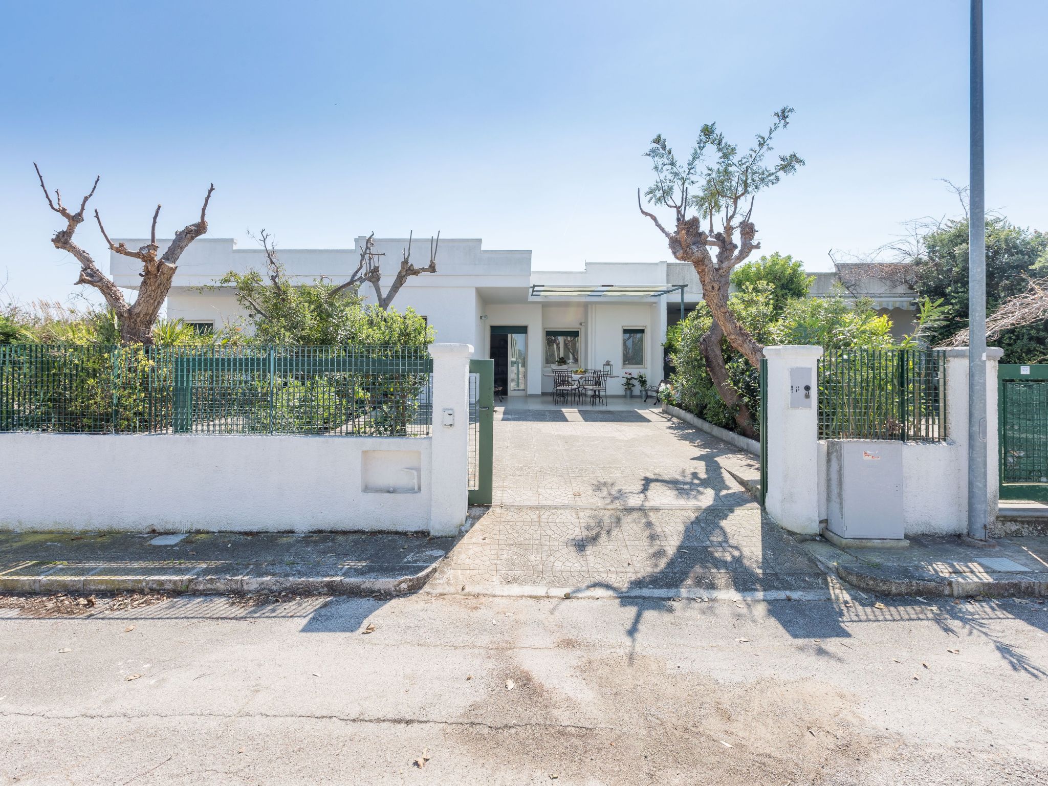 Villa Stelladali 100 m vom Sandstrand entfernt-Binnen