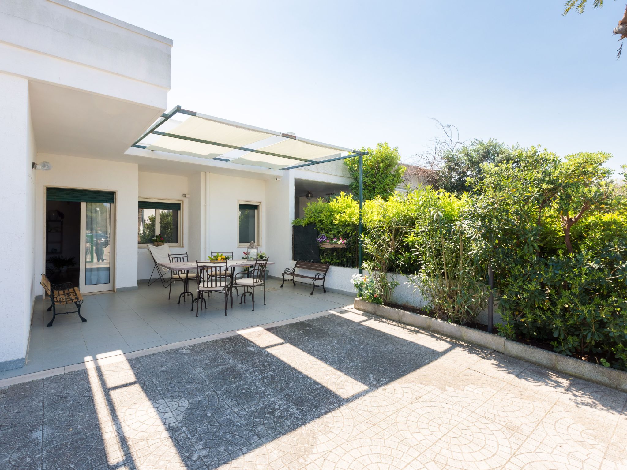 Villa Stelladali 100 m vom Sandstrand entfernt-Binnen