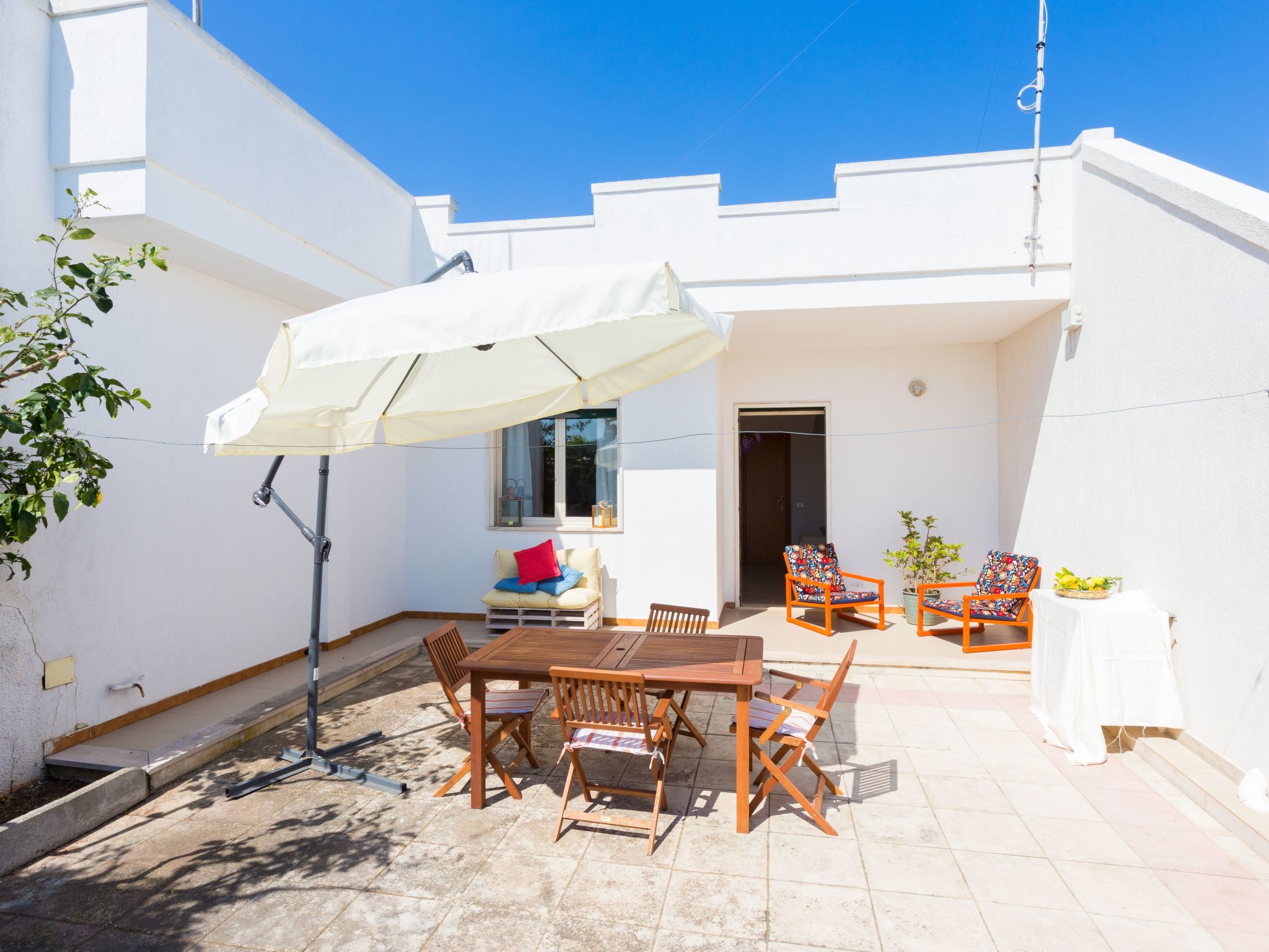 Villa Stelladali 100 m vom Sandstrand entfernt-Binnen