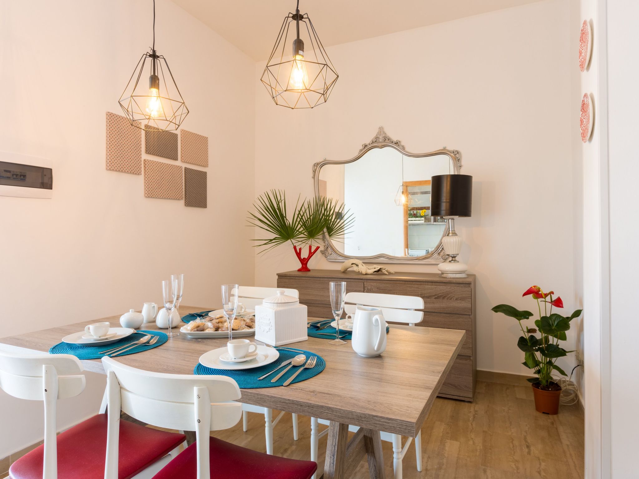 Villa Stelladali 100 m vom Sandstrand entfernt-Binnen