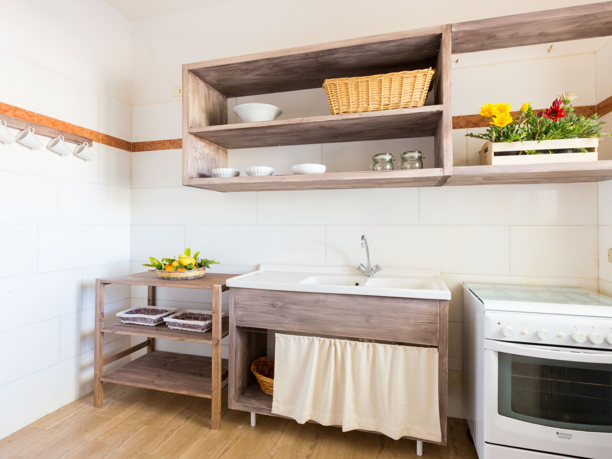 Villa Stelladali 100 m vom Sandstrand entfernt-Binnen