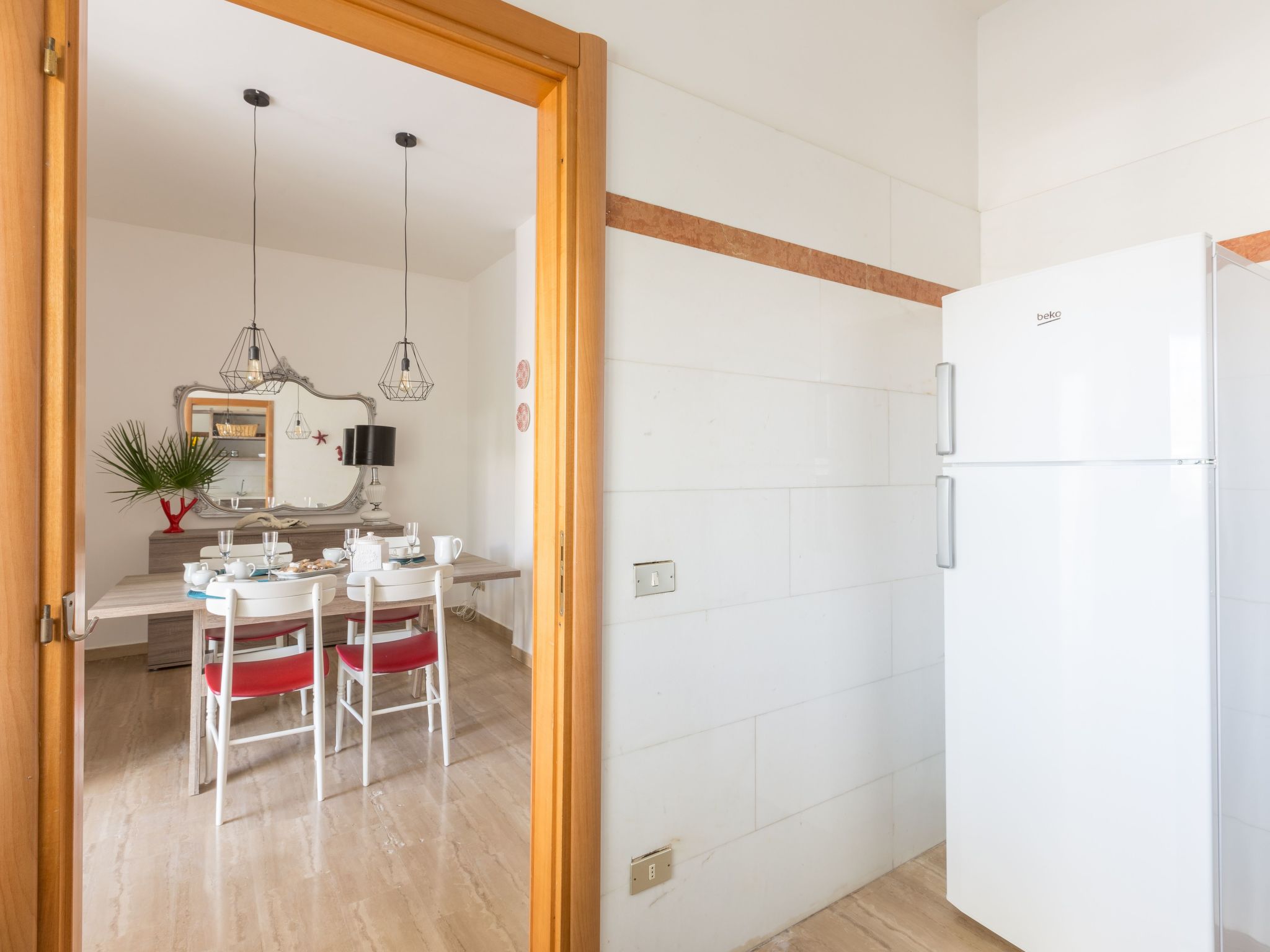 Villa Stelladali 100 m vom Sandstrand entfernt-Binnen