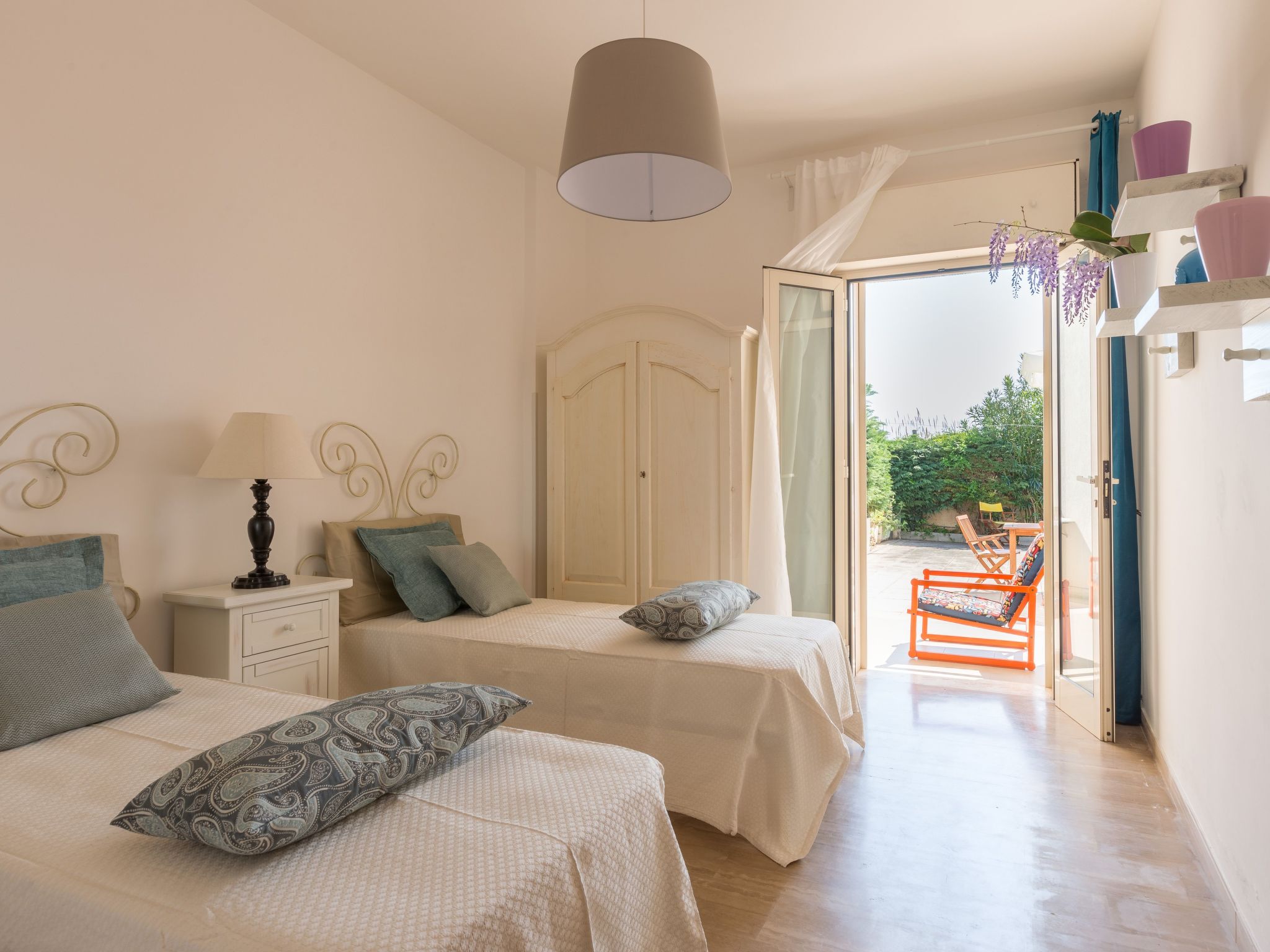 Villa Stelladali 100 m vom Sandstrand entfernt-Binnen