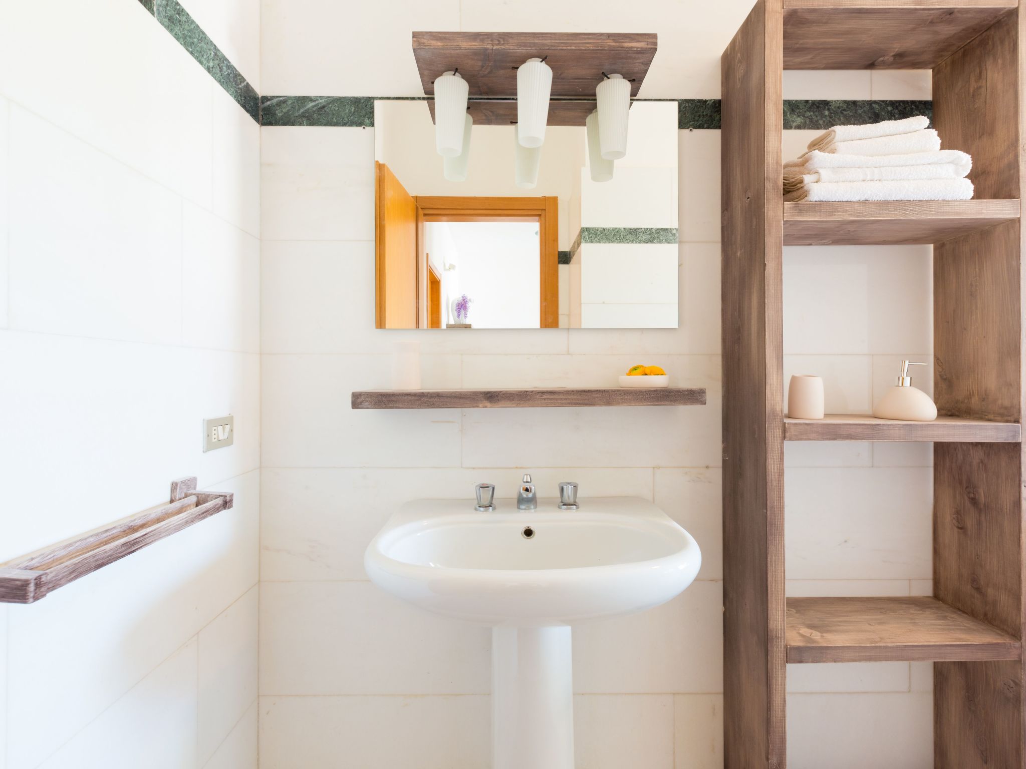 Villa Stelladali 100 m vom Sandstrand entfernt-Binnen