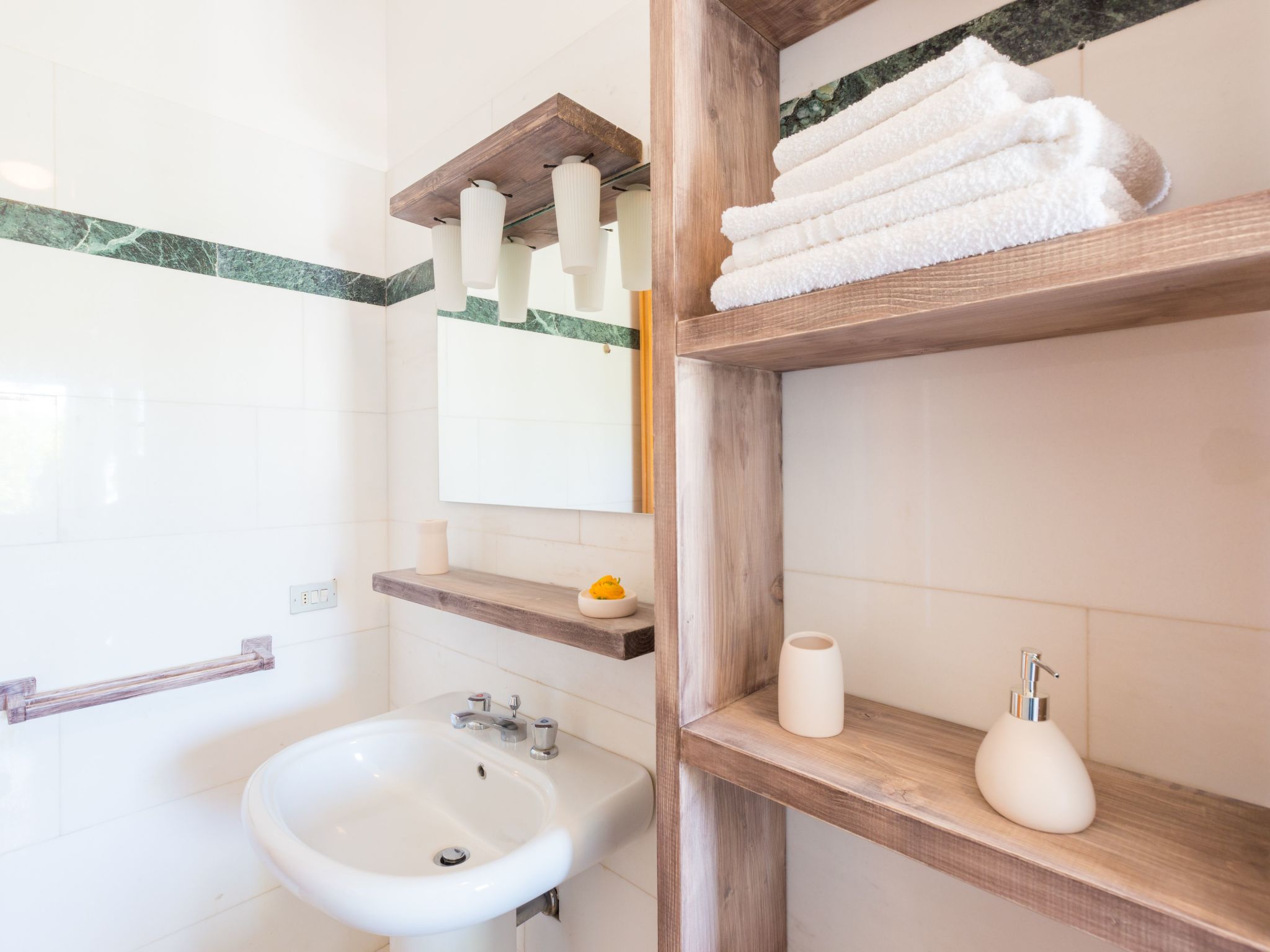 Villa Stelladali 100 m vom Sandstrand entfernt-Binnen