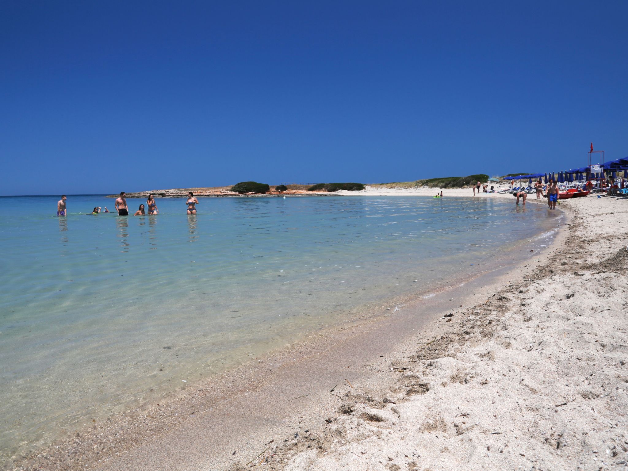 Villa Stelladali 100 m vom Sandstrand entfernt-Binnen