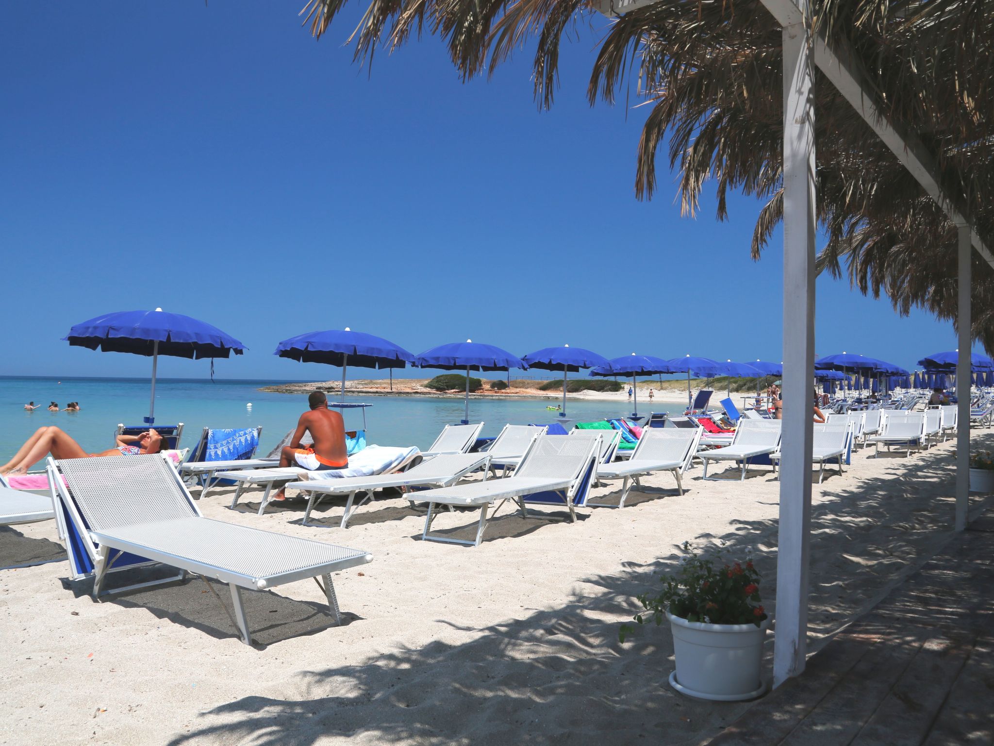 Villa Stelladali 100 m vom Sandstrand entfernt-Binnen