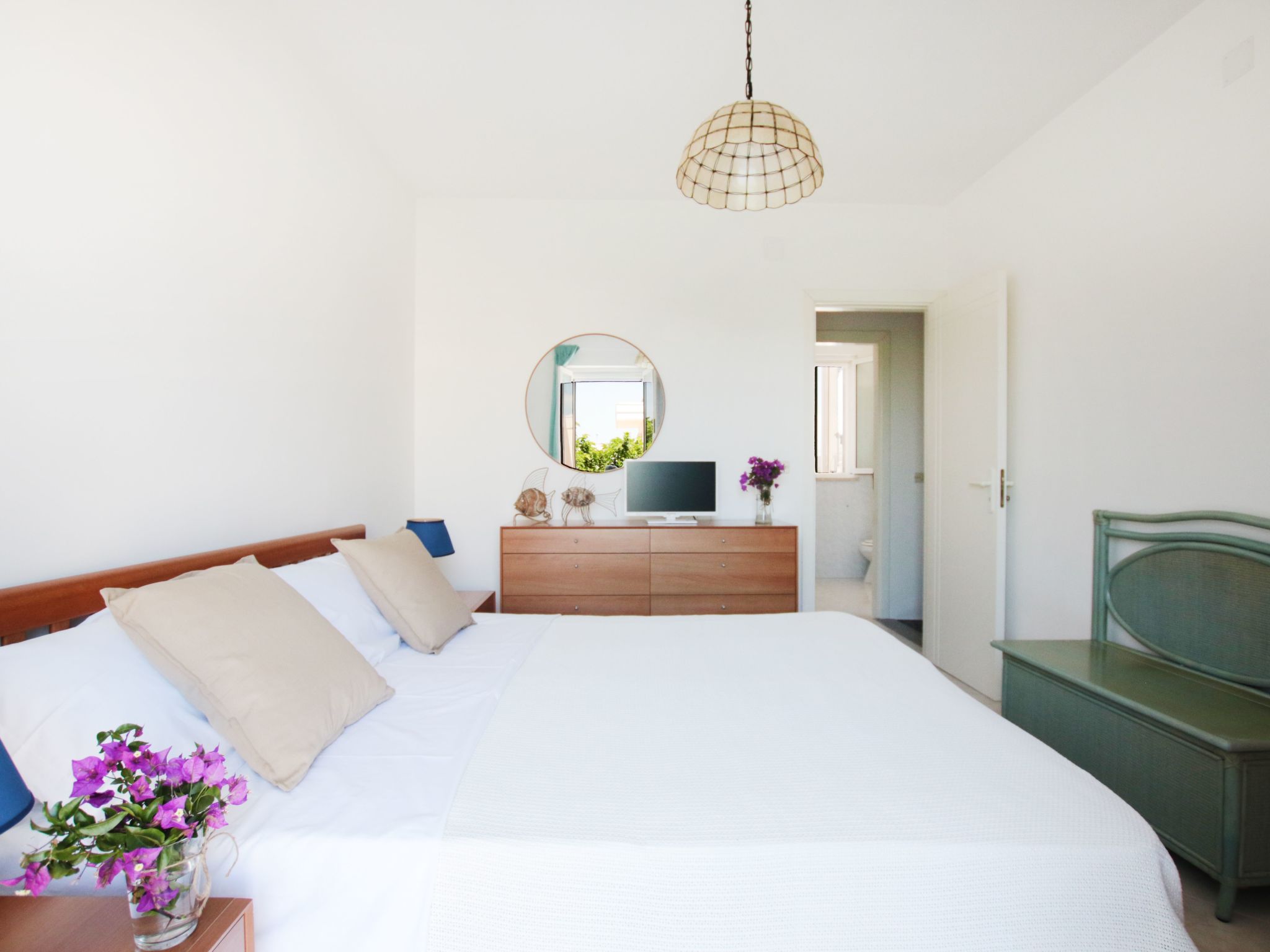 Villa 'Irene' mit Garten, Terrasse und Grill-Binnen