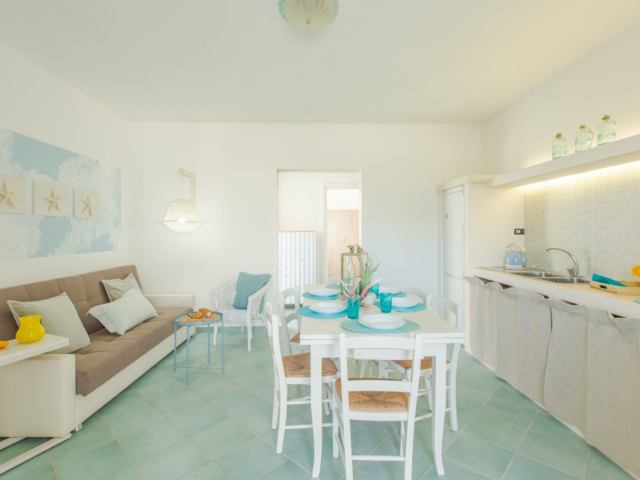 Casa Rosa 50 Meter vom Meer entfernt-Binnen