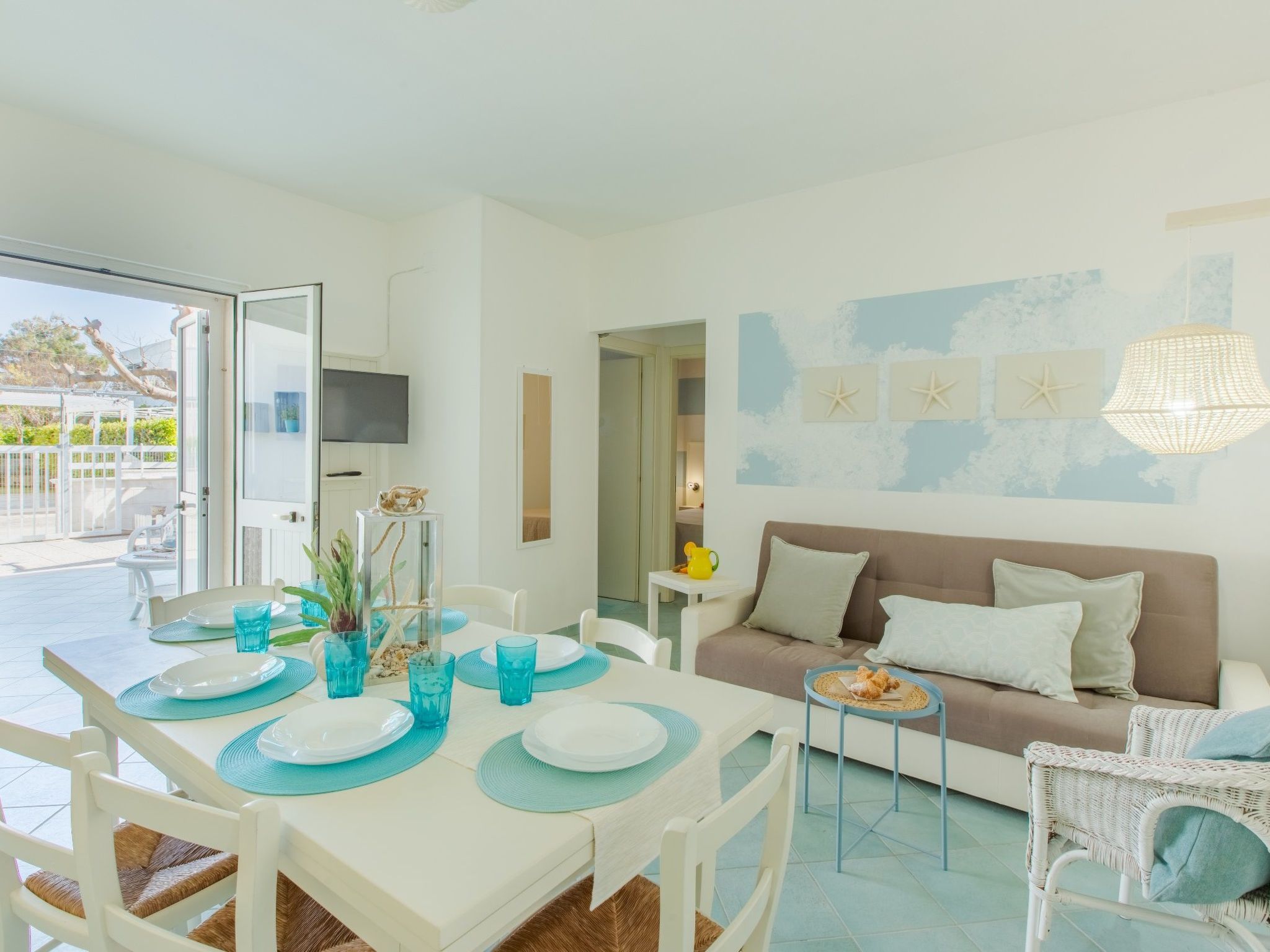 Casa Rosa 50 Meter vom Meer entfernt-Binnen