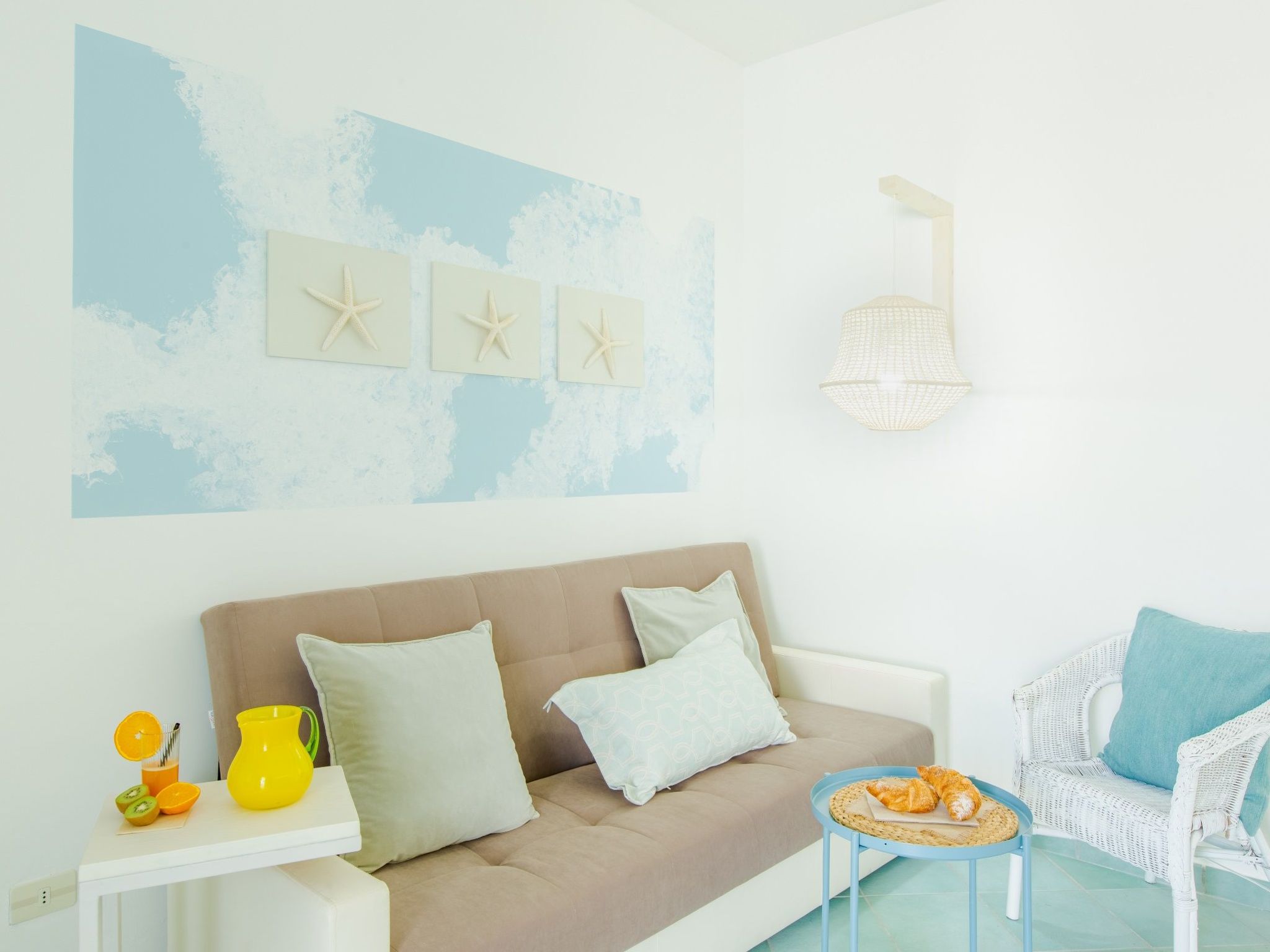 Casa Rosa 50 Meter vom Meer entfernt-Binnen