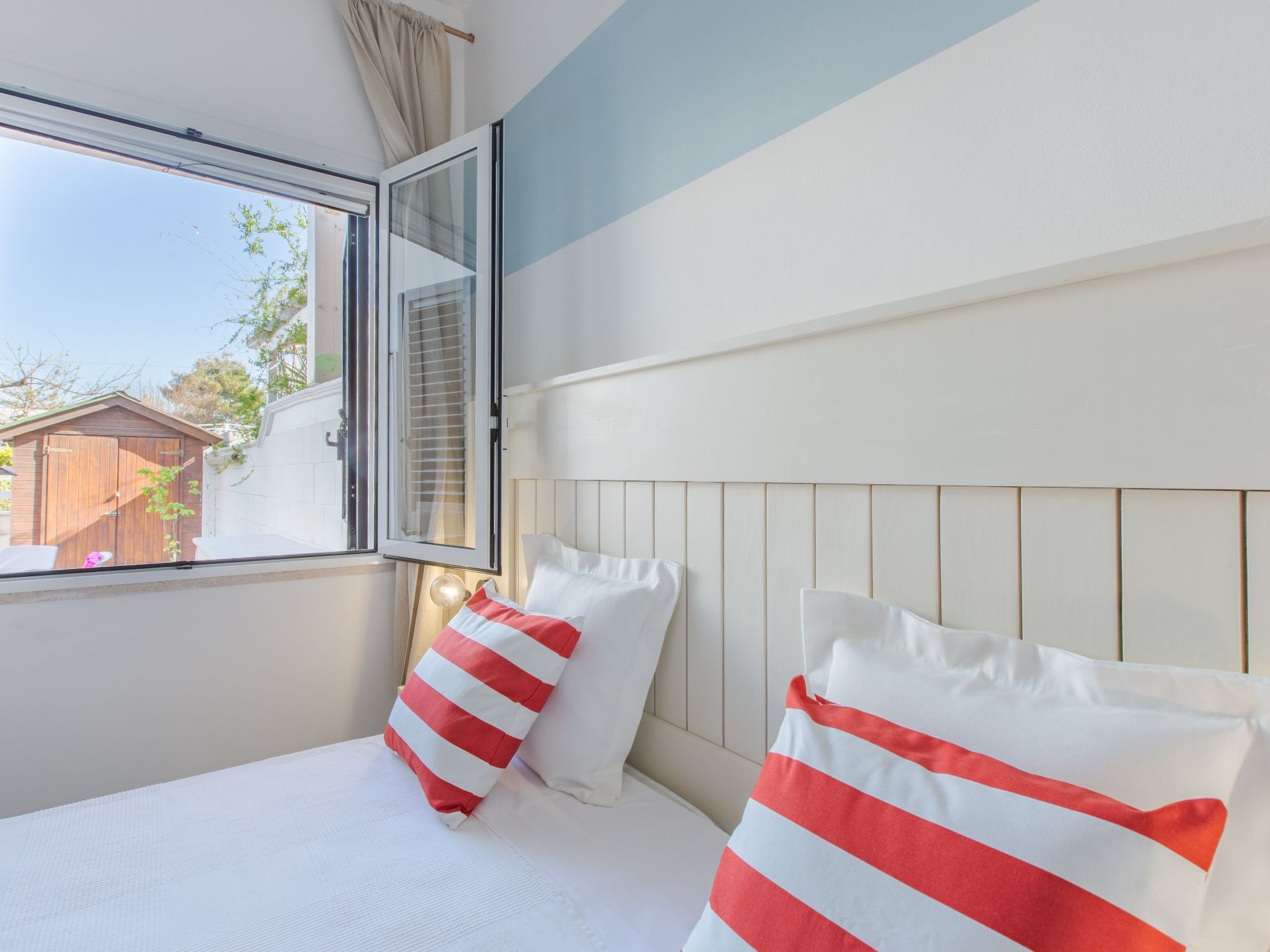 Casa Rosa 50 Meter vom Meer entfernt-Binnen