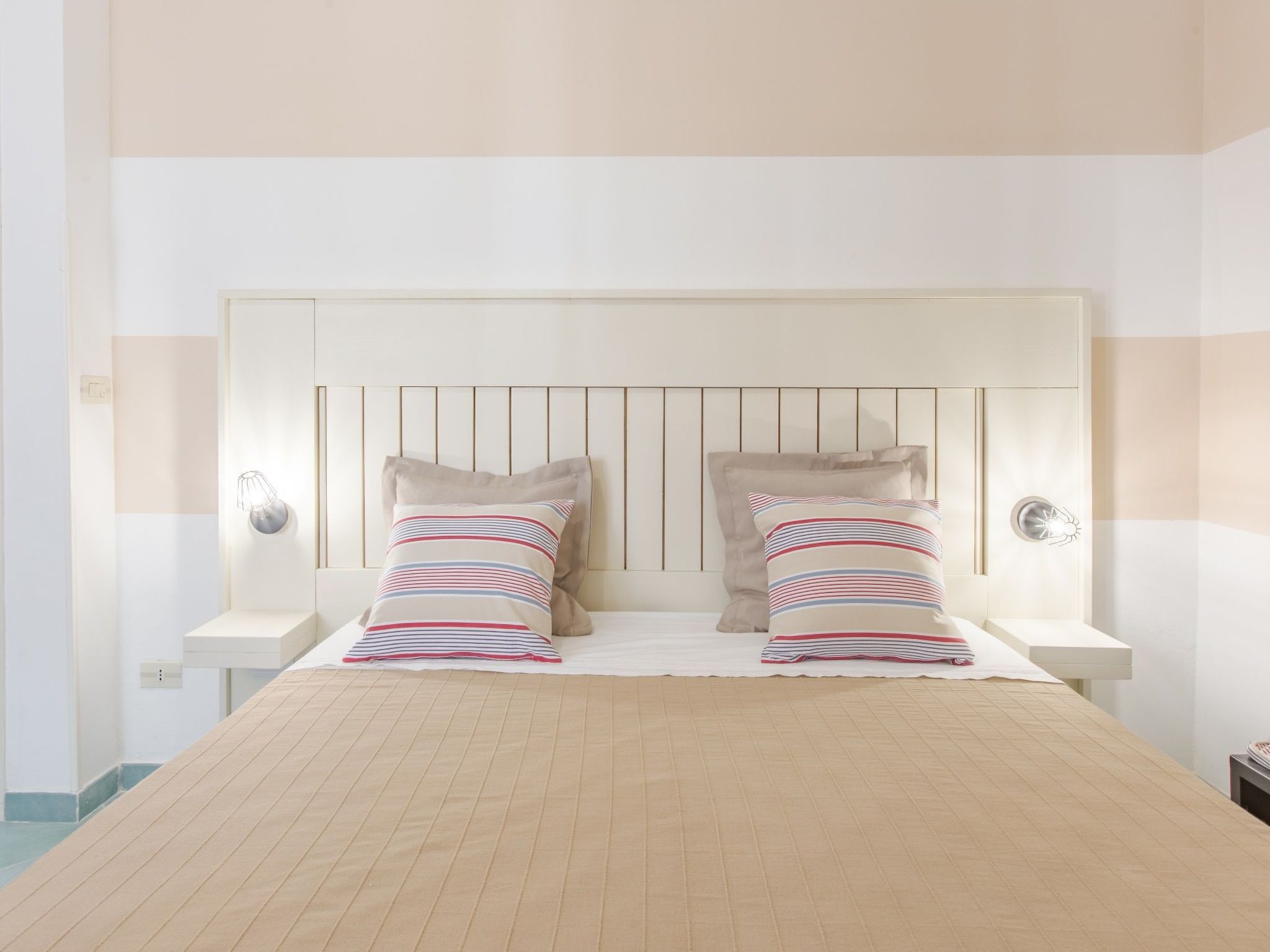 Casa Rosa 50 Meter vom Meer entfernt-Binnen