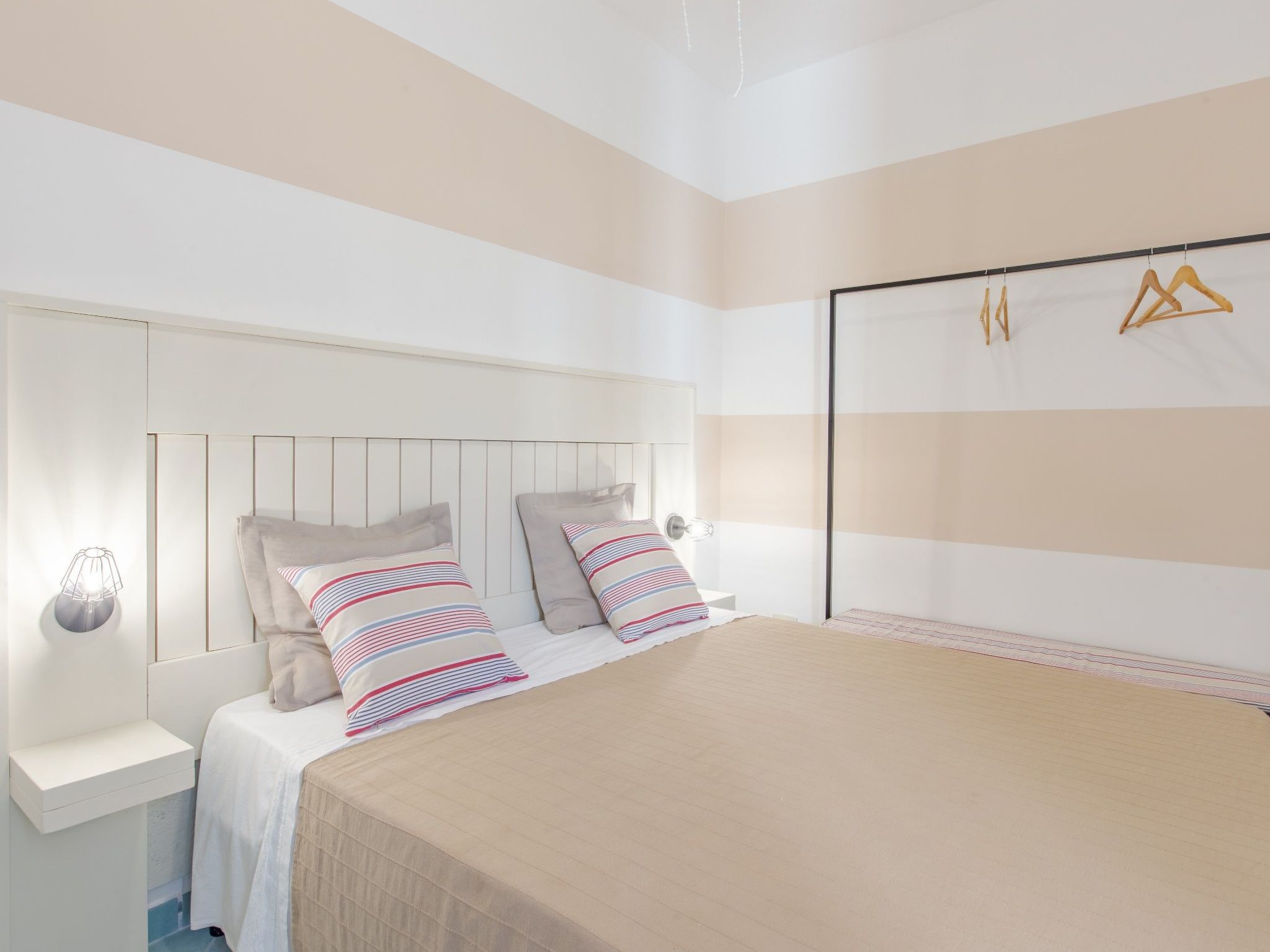 Casa Rosa 50 Meter vom Meer entfernt-Binnen