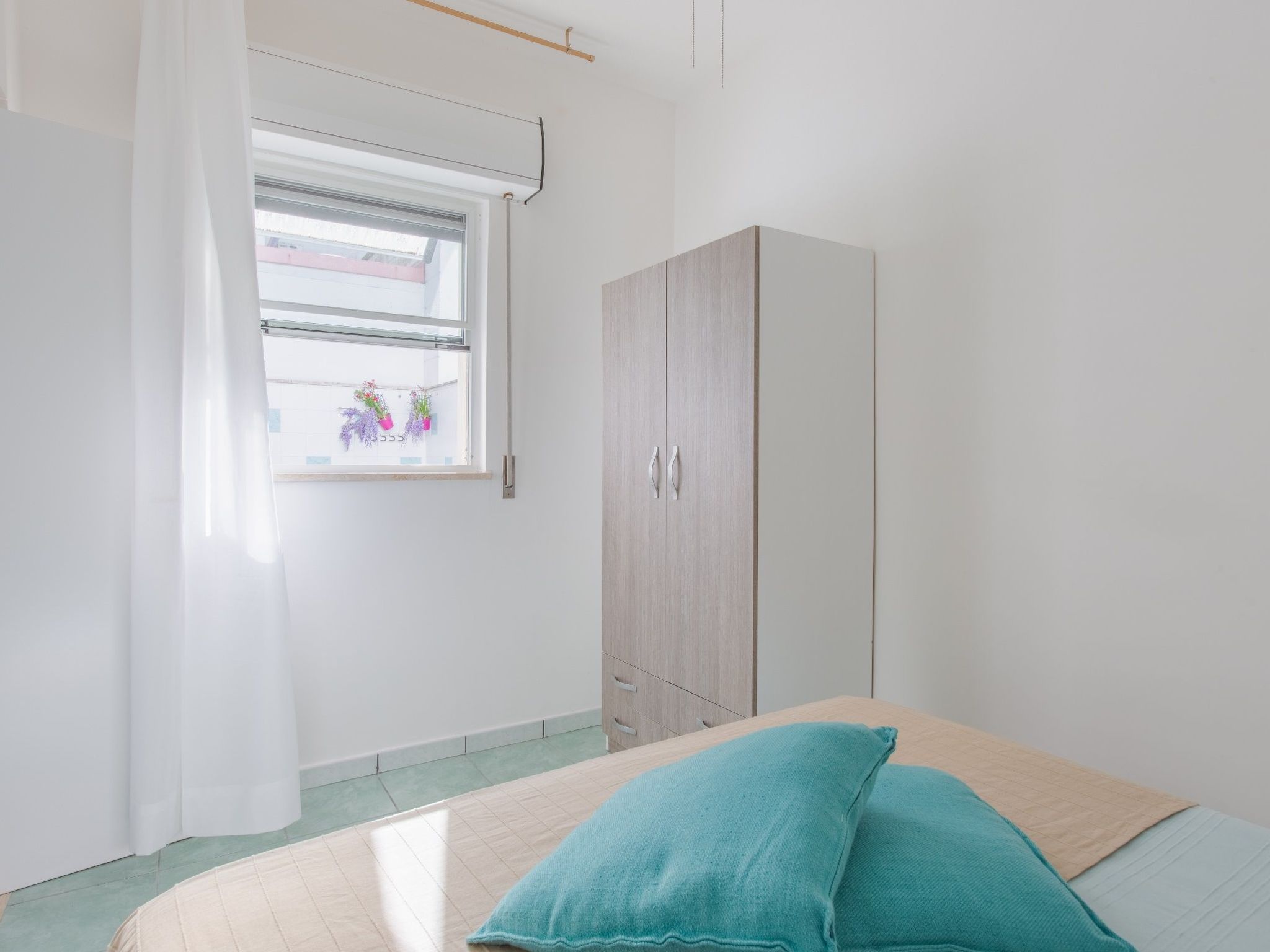 Casa Rosa 50 Meter vom Meer entfernt-Binnen