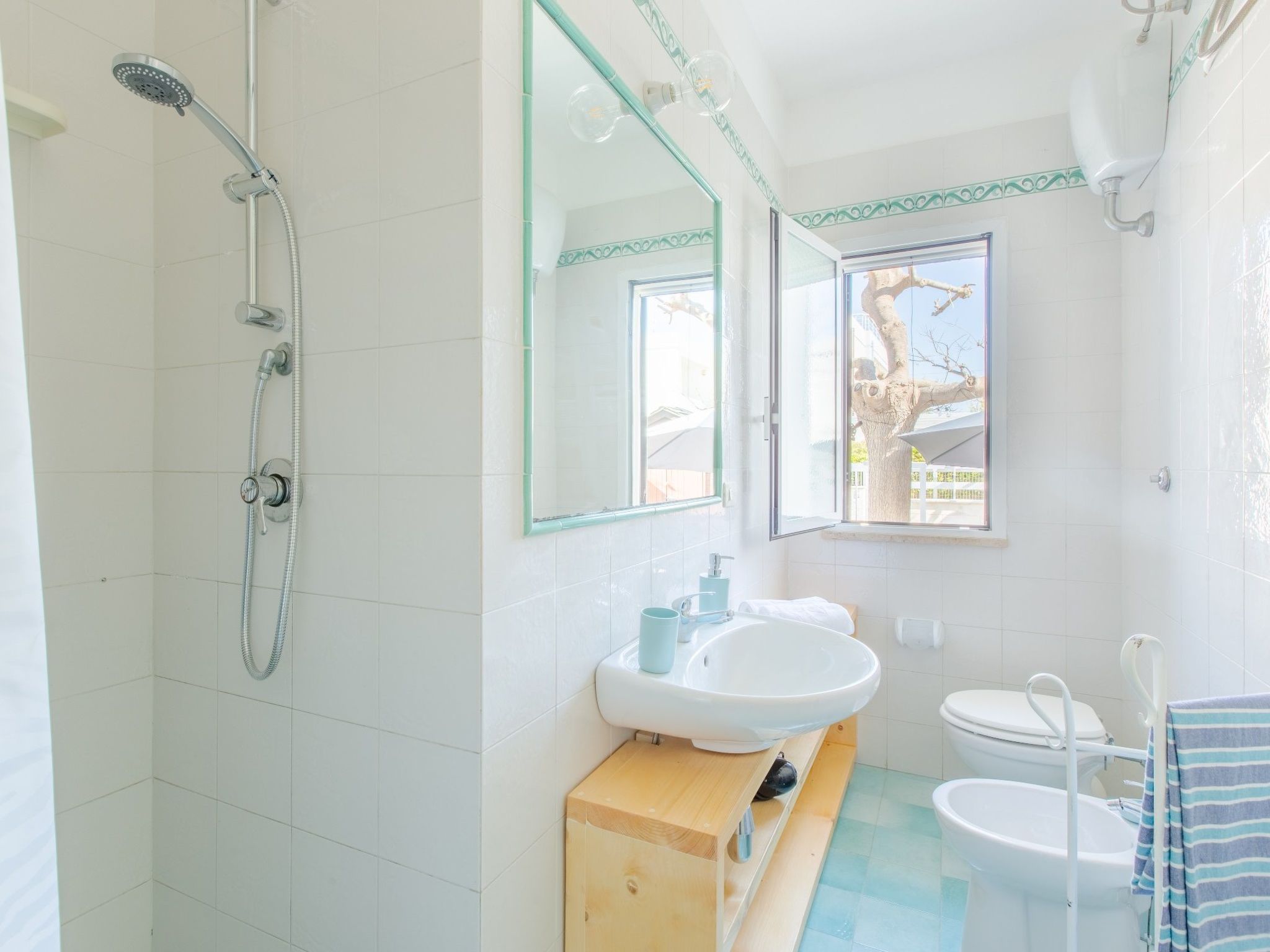 Casa Rosa 50 Meter vom Meer entfernt-Binnen