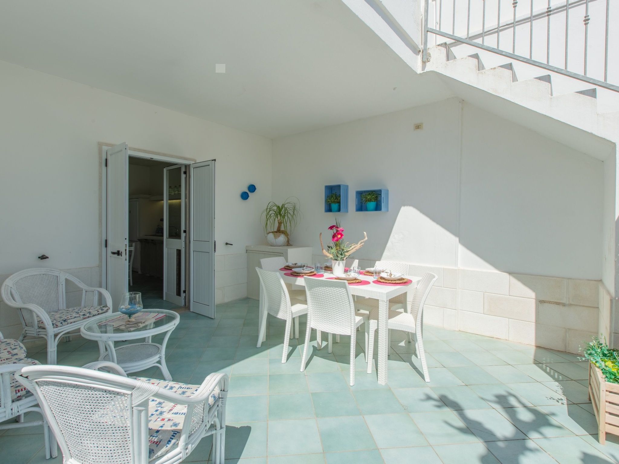 Casa Rosa 50 Meter vom Meer entfernt-Binnen