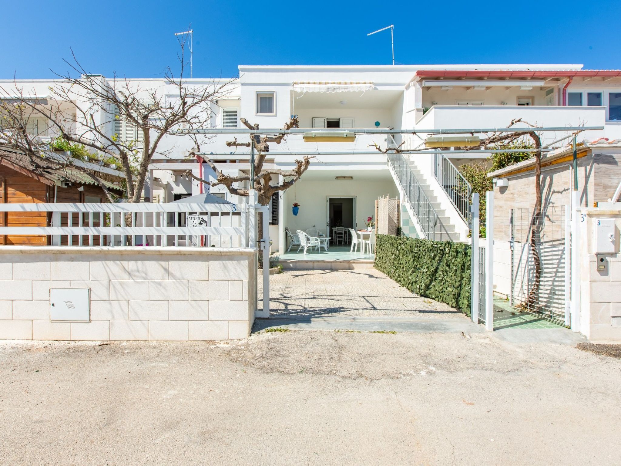 Casa Rosa 50 Meter vom Meer entfernt-Binnen