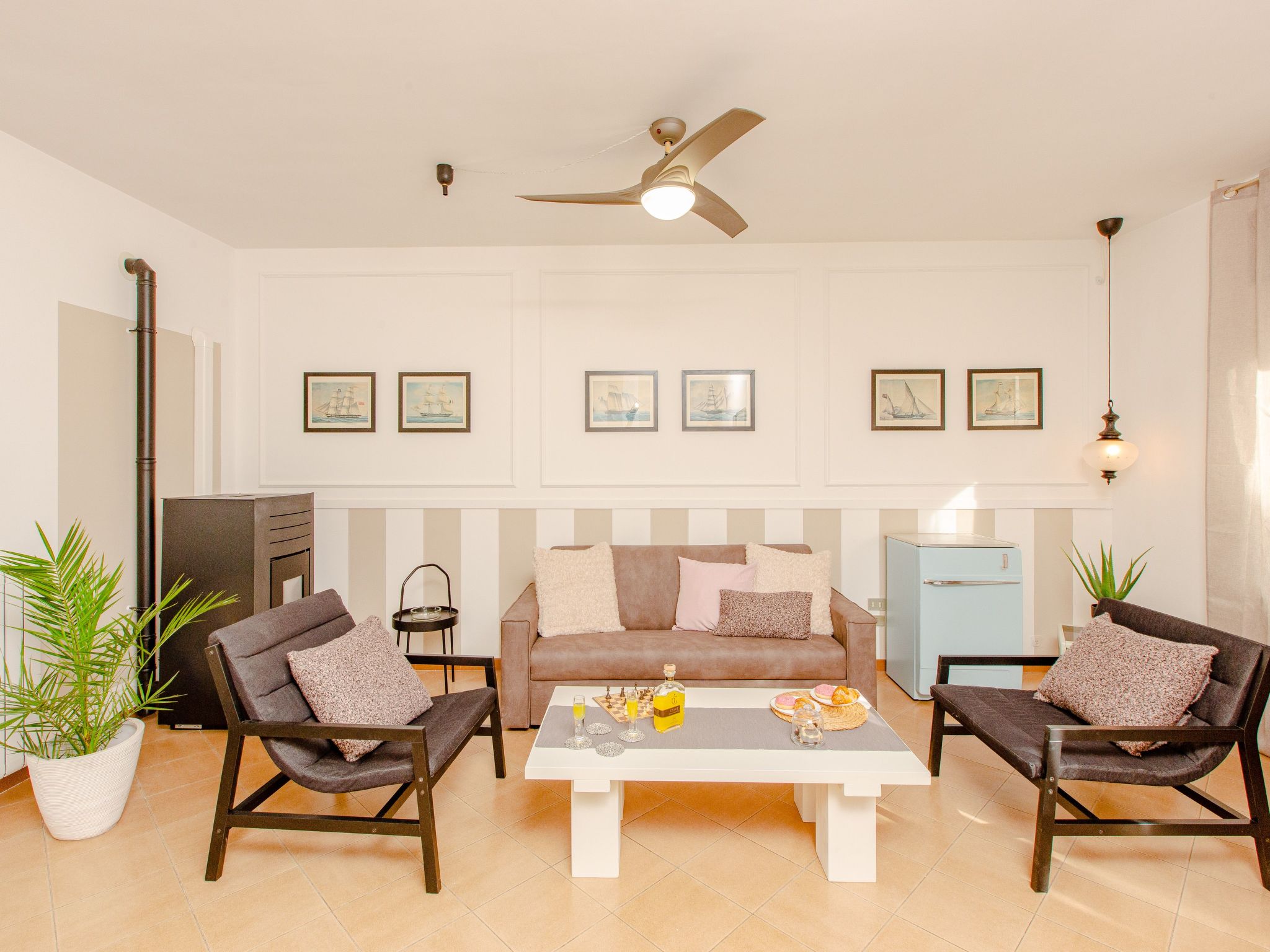 La Terrazza di Marco-Binnen