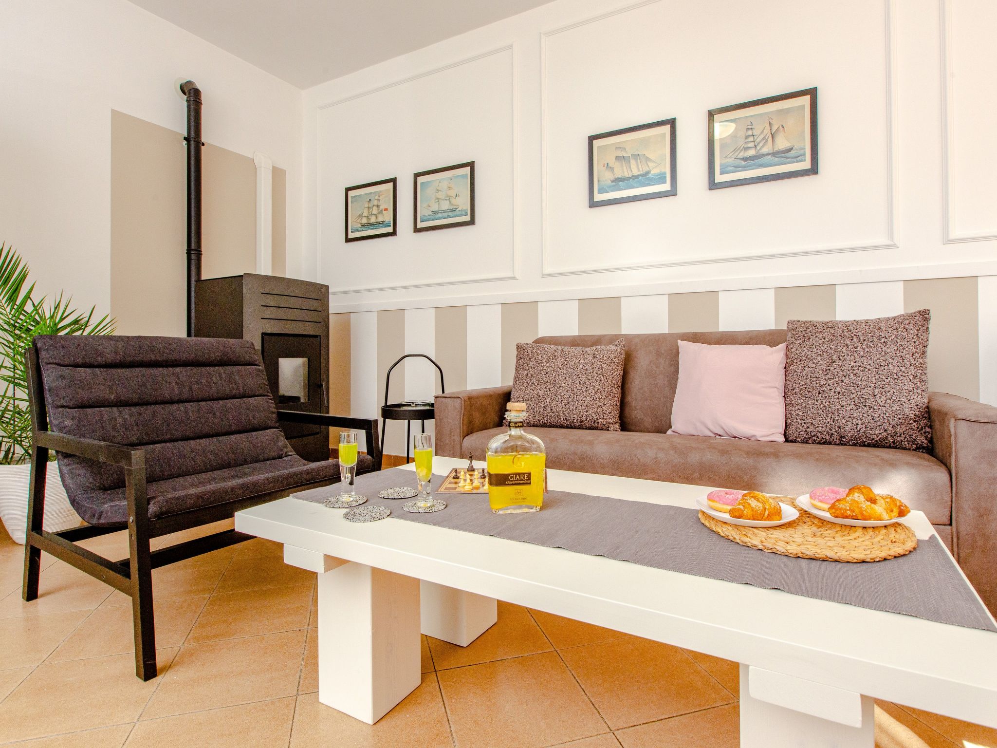 La Terrazza di Marco-Binnen