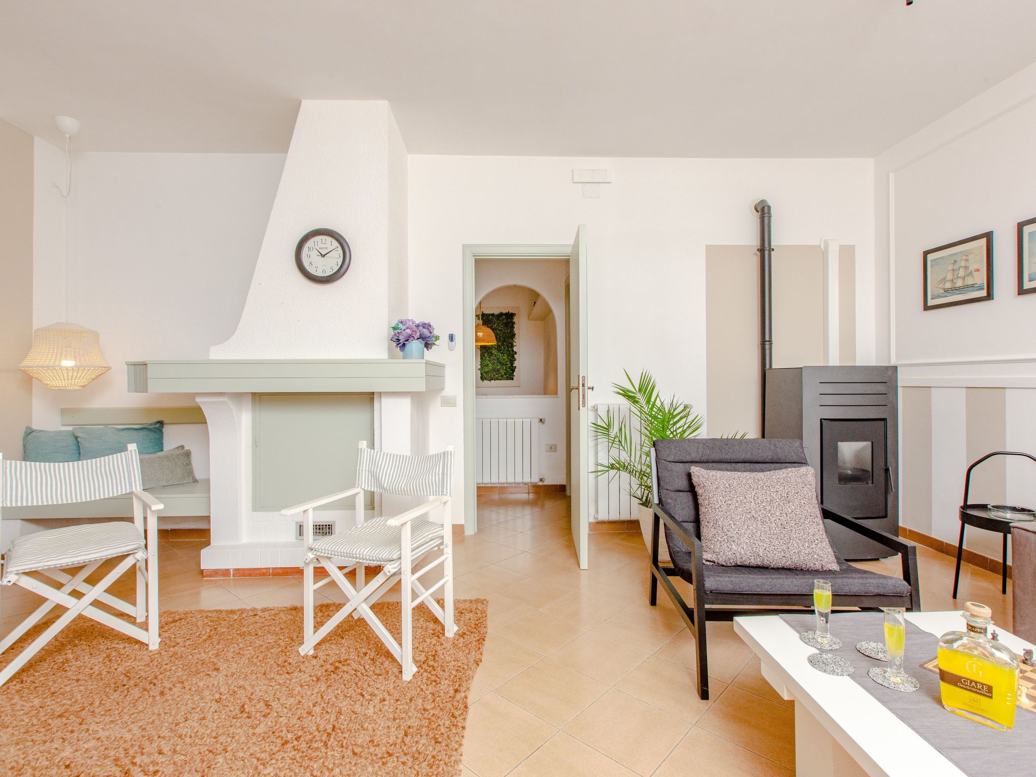 La Terrazza di Marco-Binnen