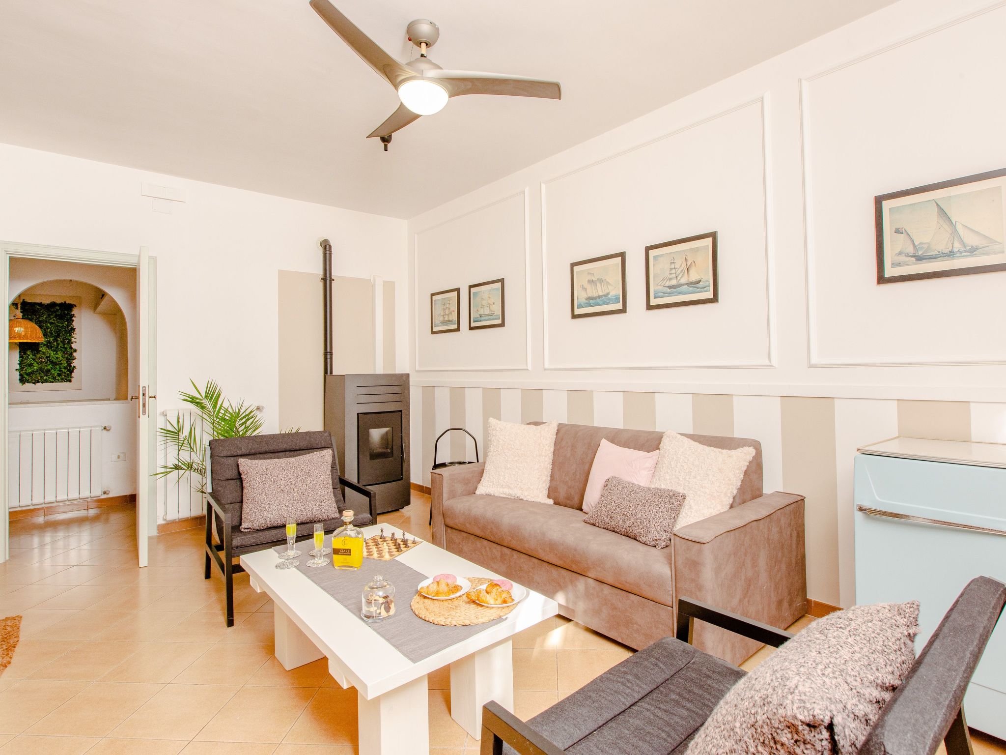 La Terrazza di Marco-Binnen