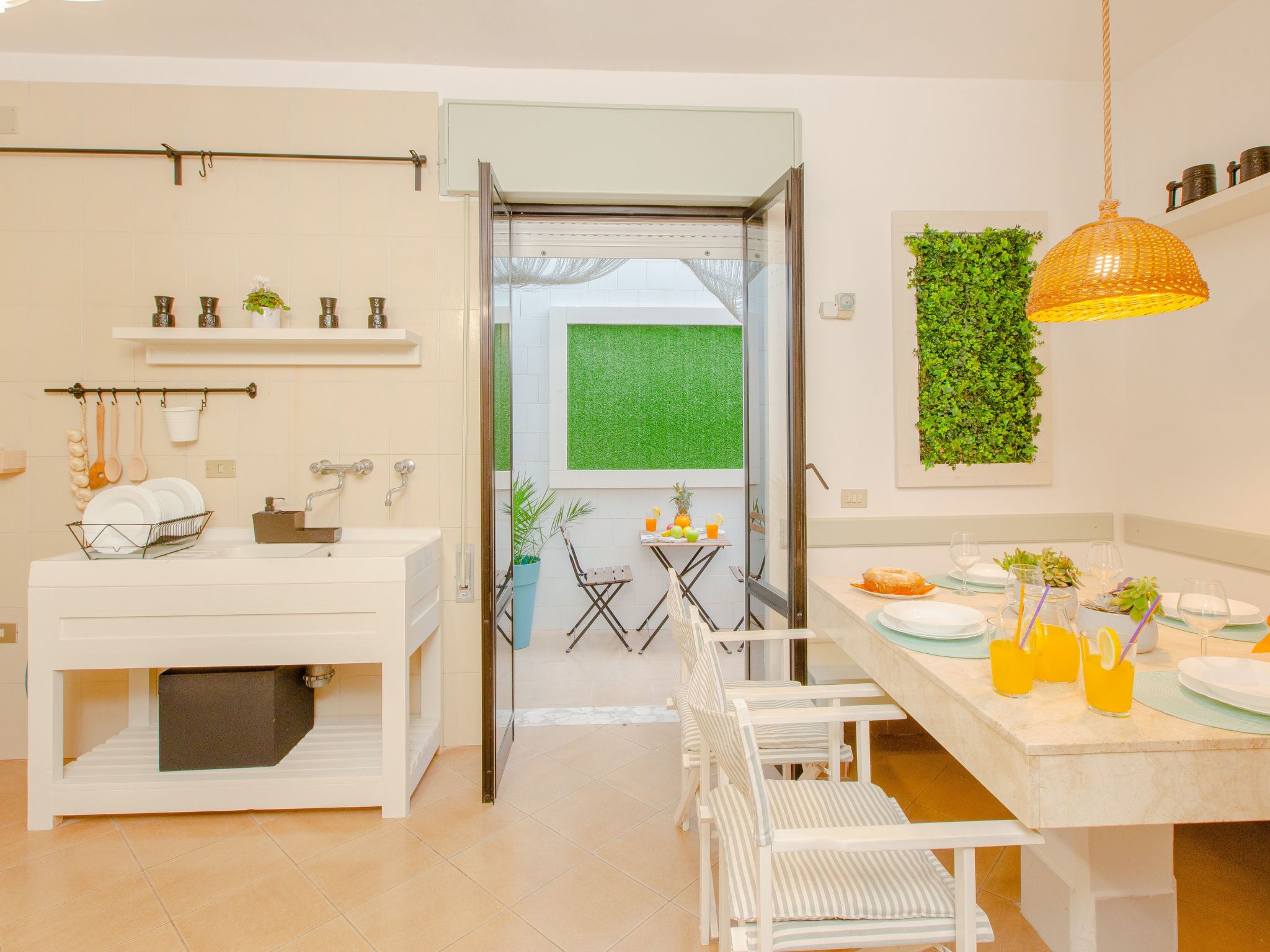 La Terrazza di Marco-Binnen