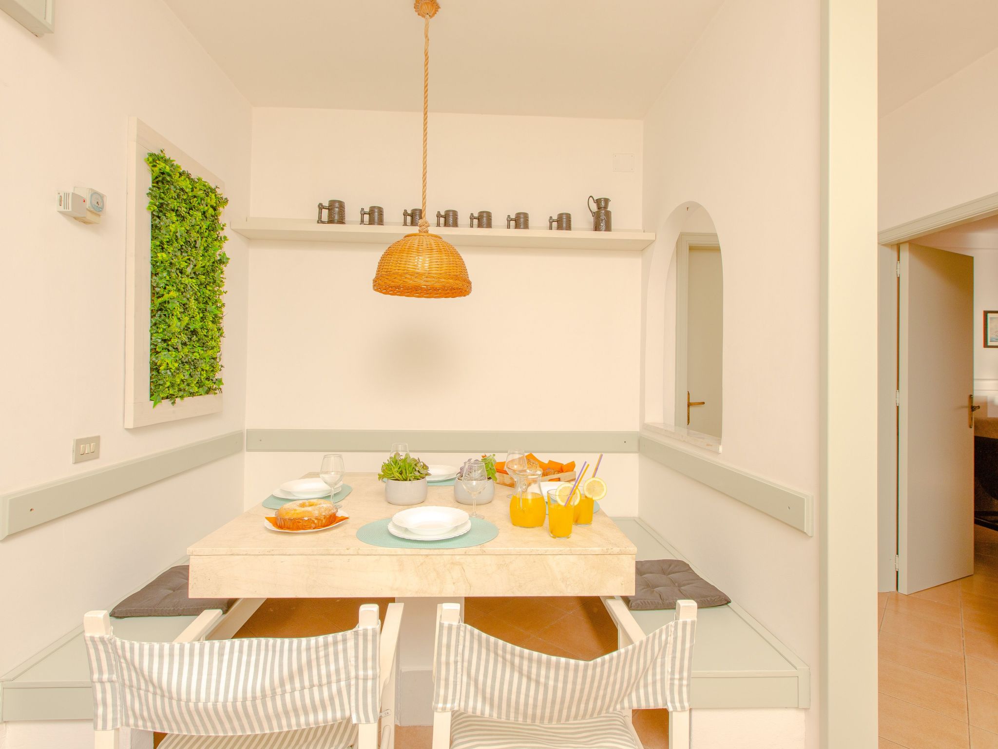 La Terrazza di Marco-Binnen