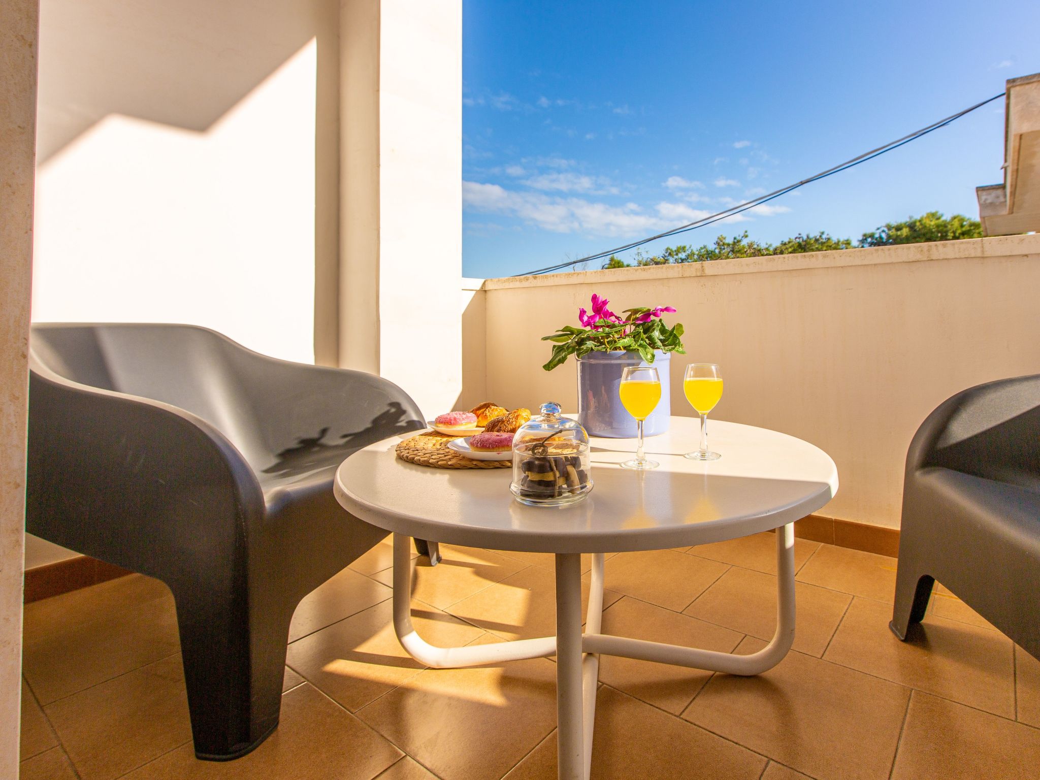 La Terrazza di Marco-Binnen