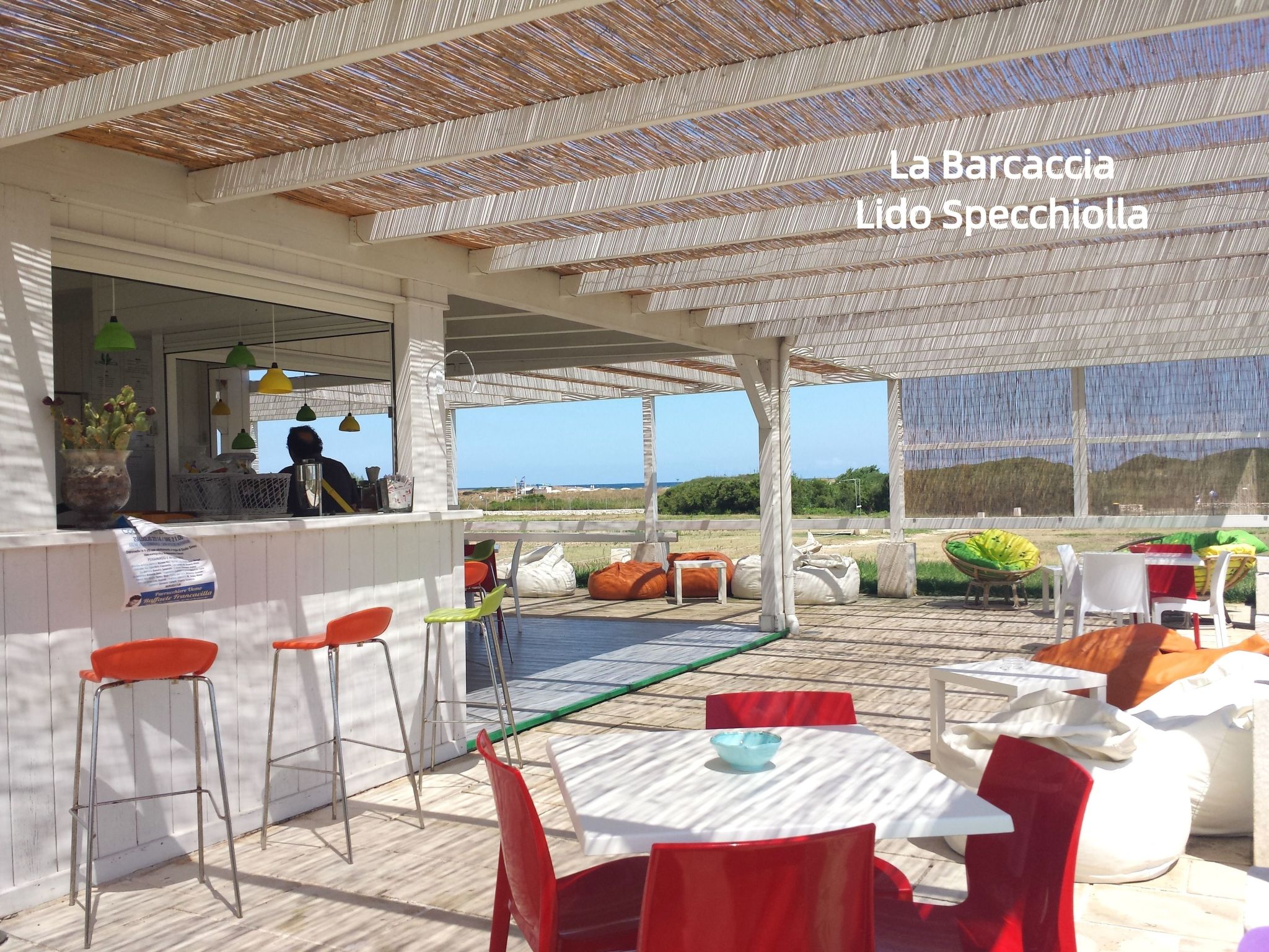 Flacher Rasen links-Binnen