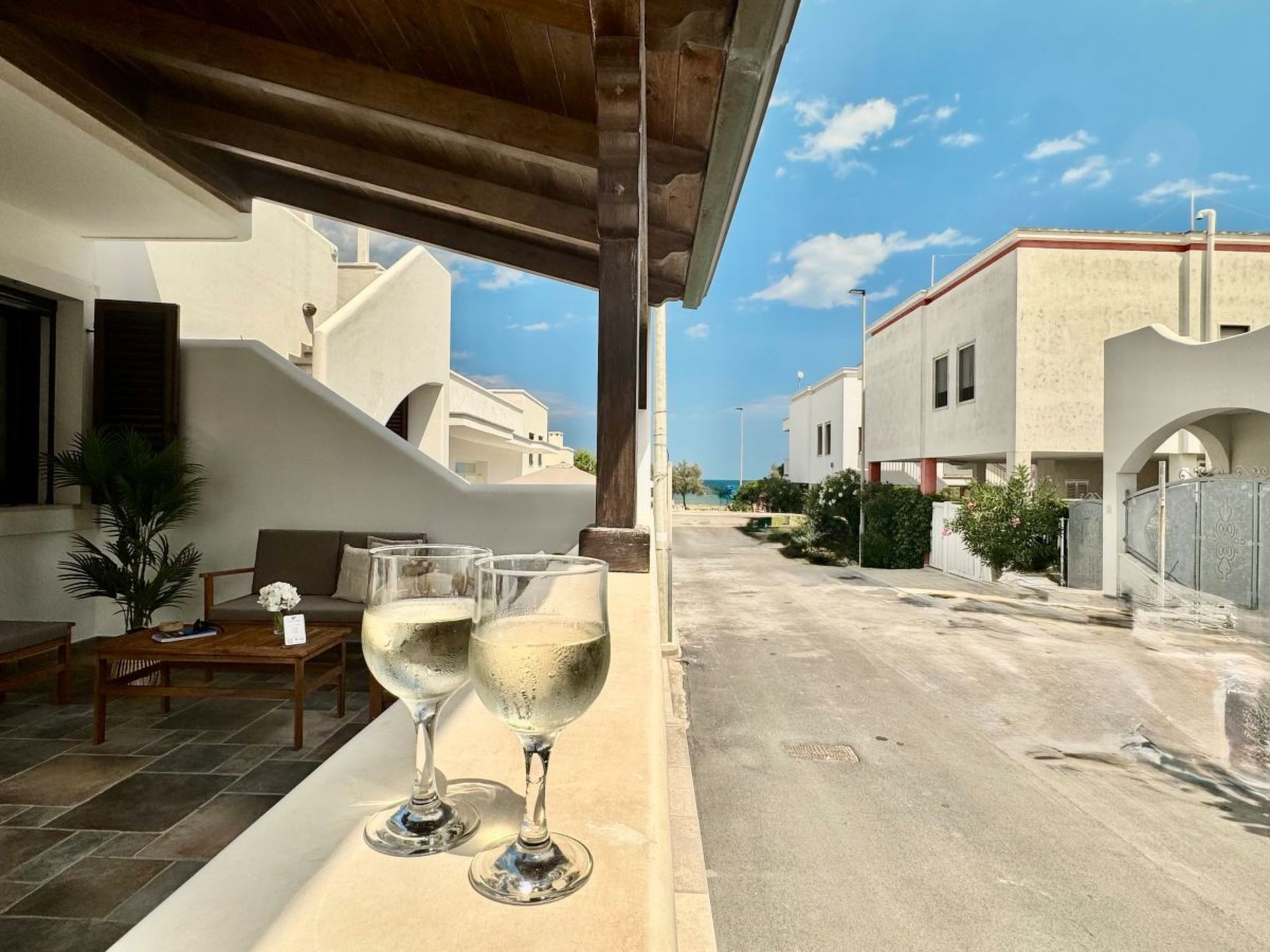 Casa Paola' mit Meerblick, Starlink Internet-Binnen