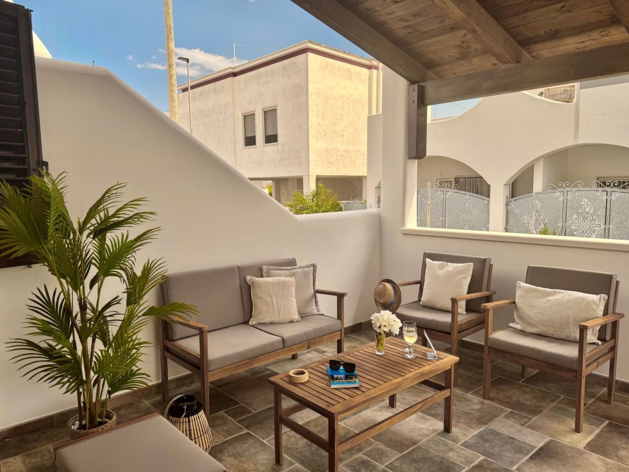 Casa Paola' mit Meerblick, Starlink Internet-Binnen