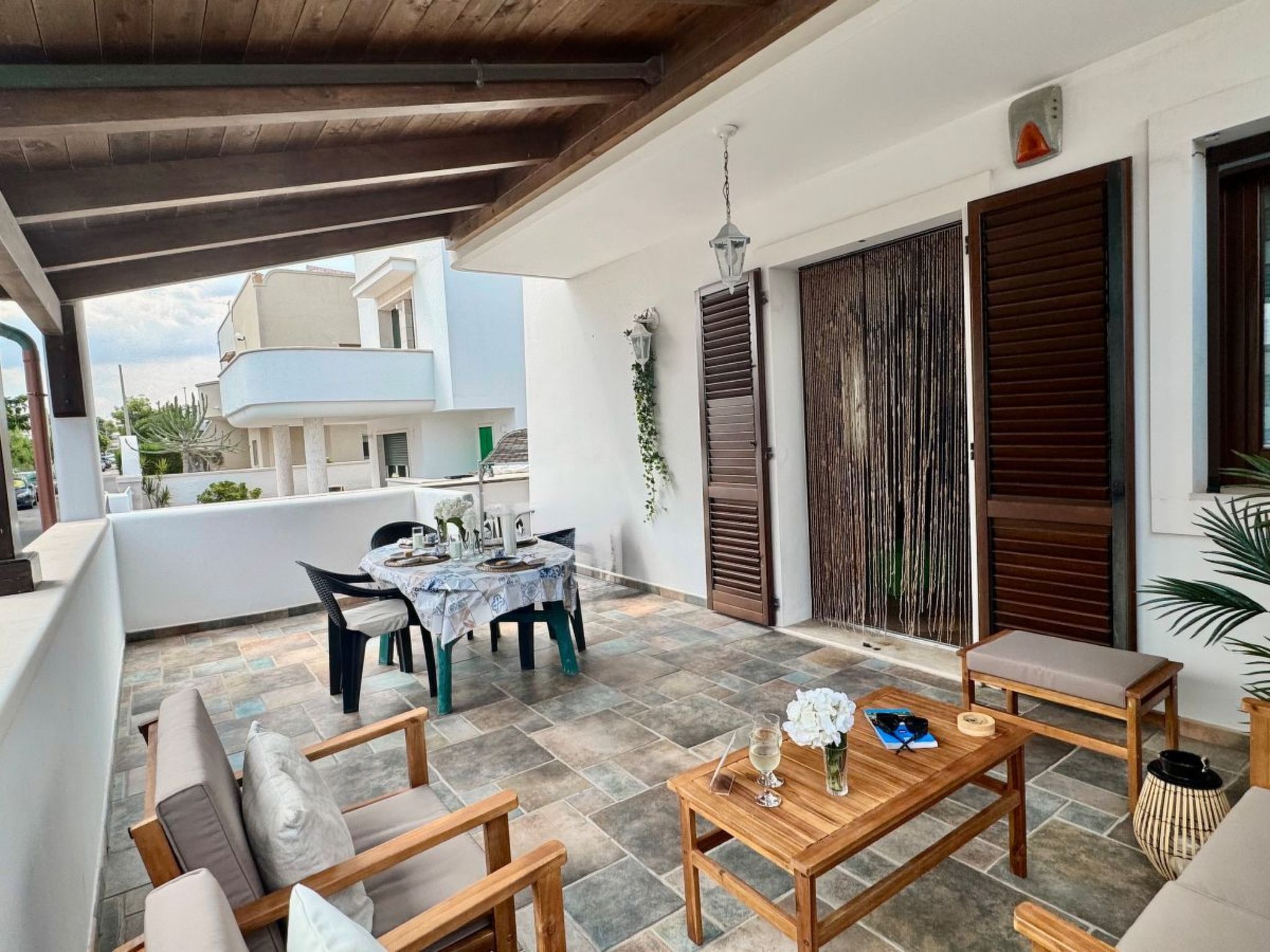 Casa Paola' mit Meerblick, Starlink Internet-Binnen