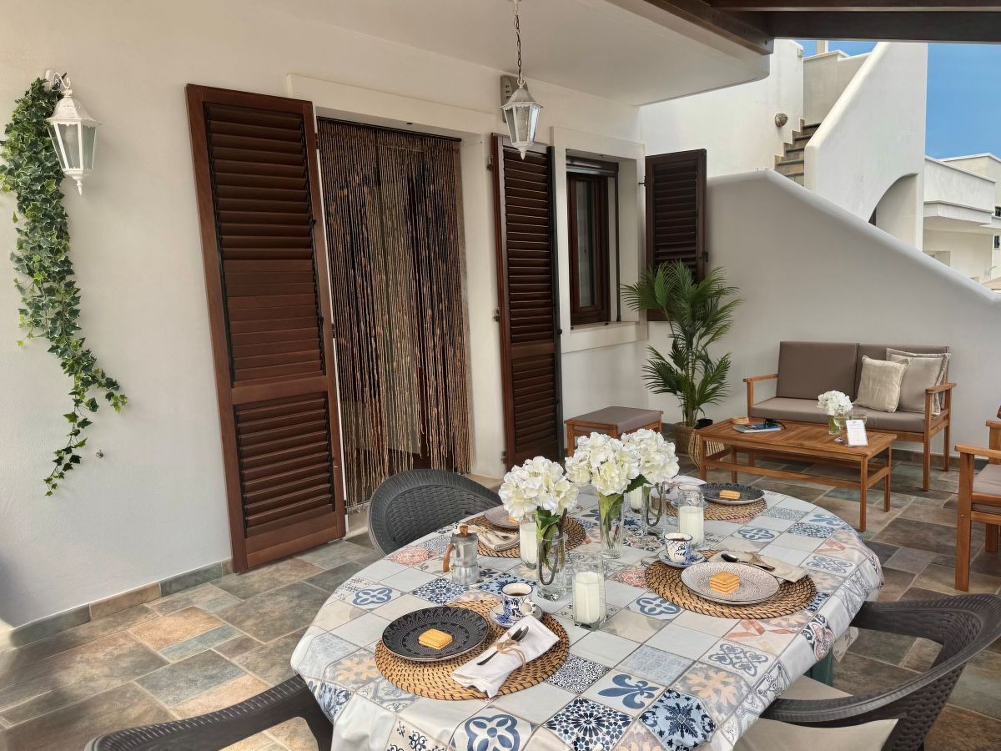 Casa Paola' mit Meerblick, Starlink Internet-Binnen