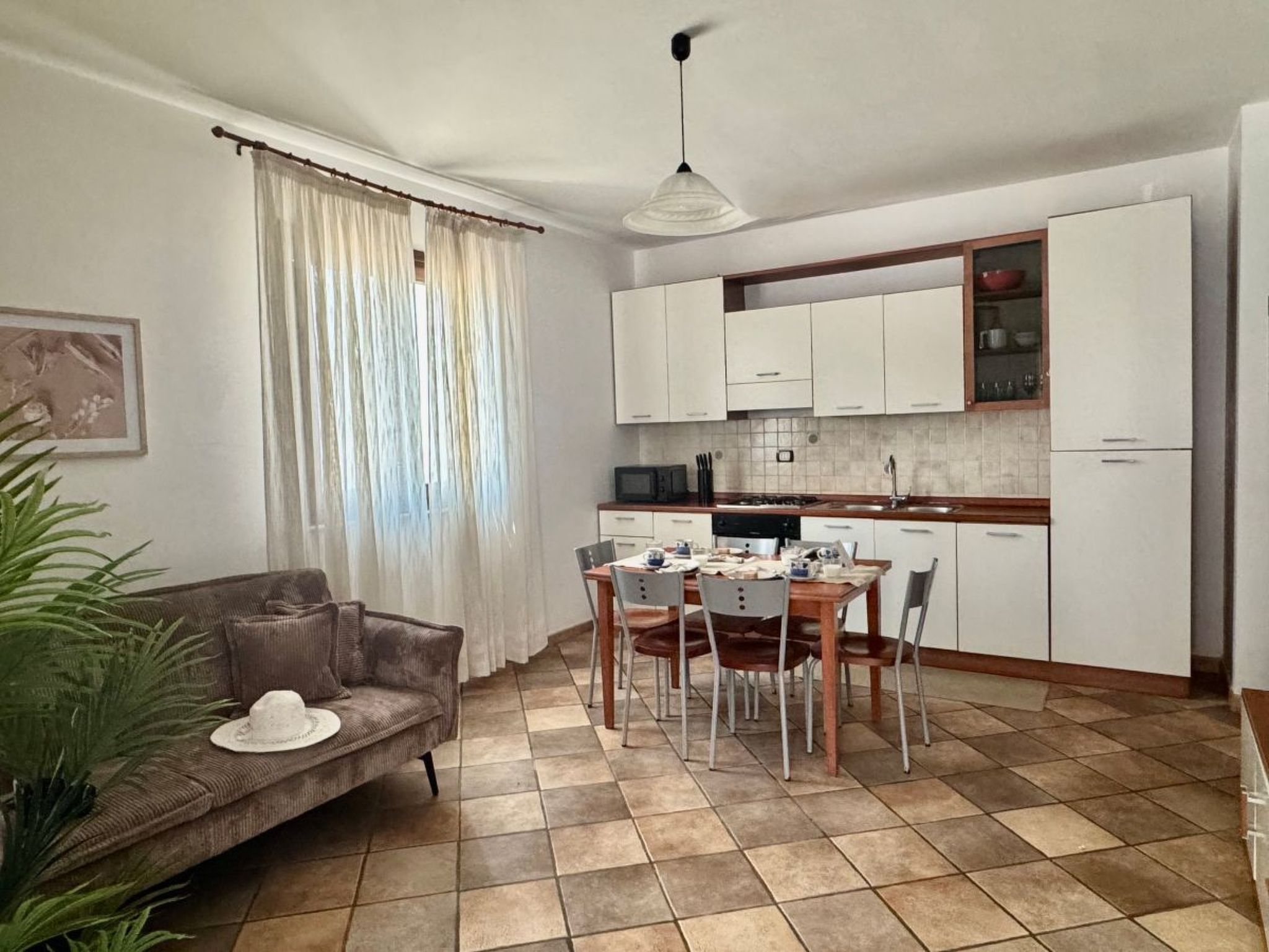 Casa Paola' mit Meerblick, Starlink Internet-Binnen