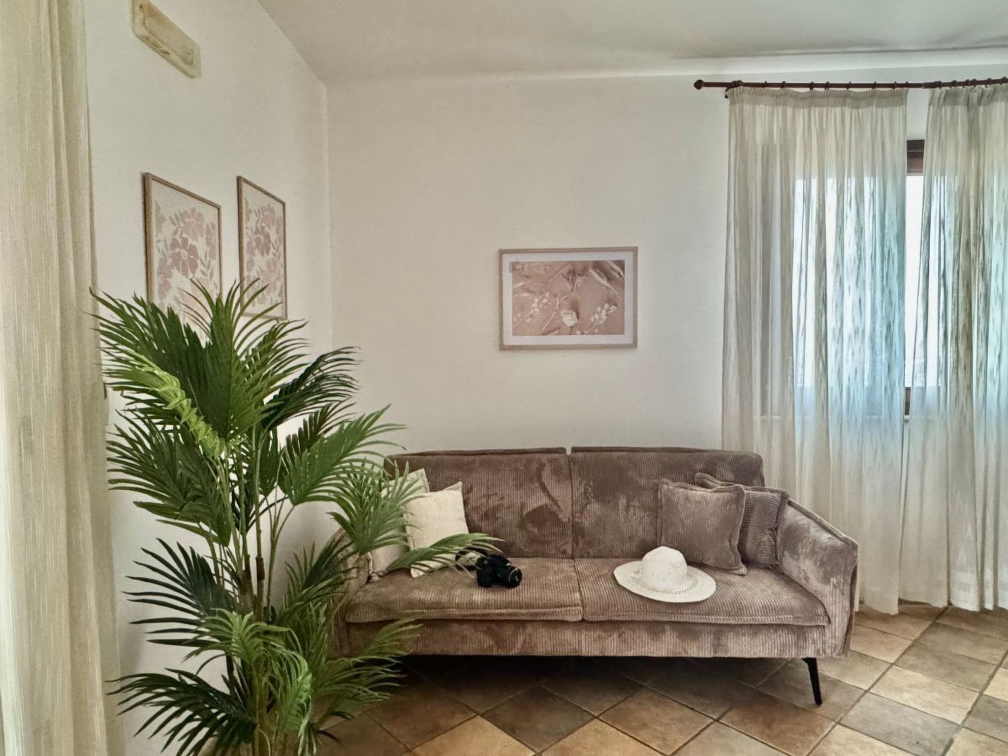 Casa Paola' mit Meerblick, Starlink Internet-Binnen