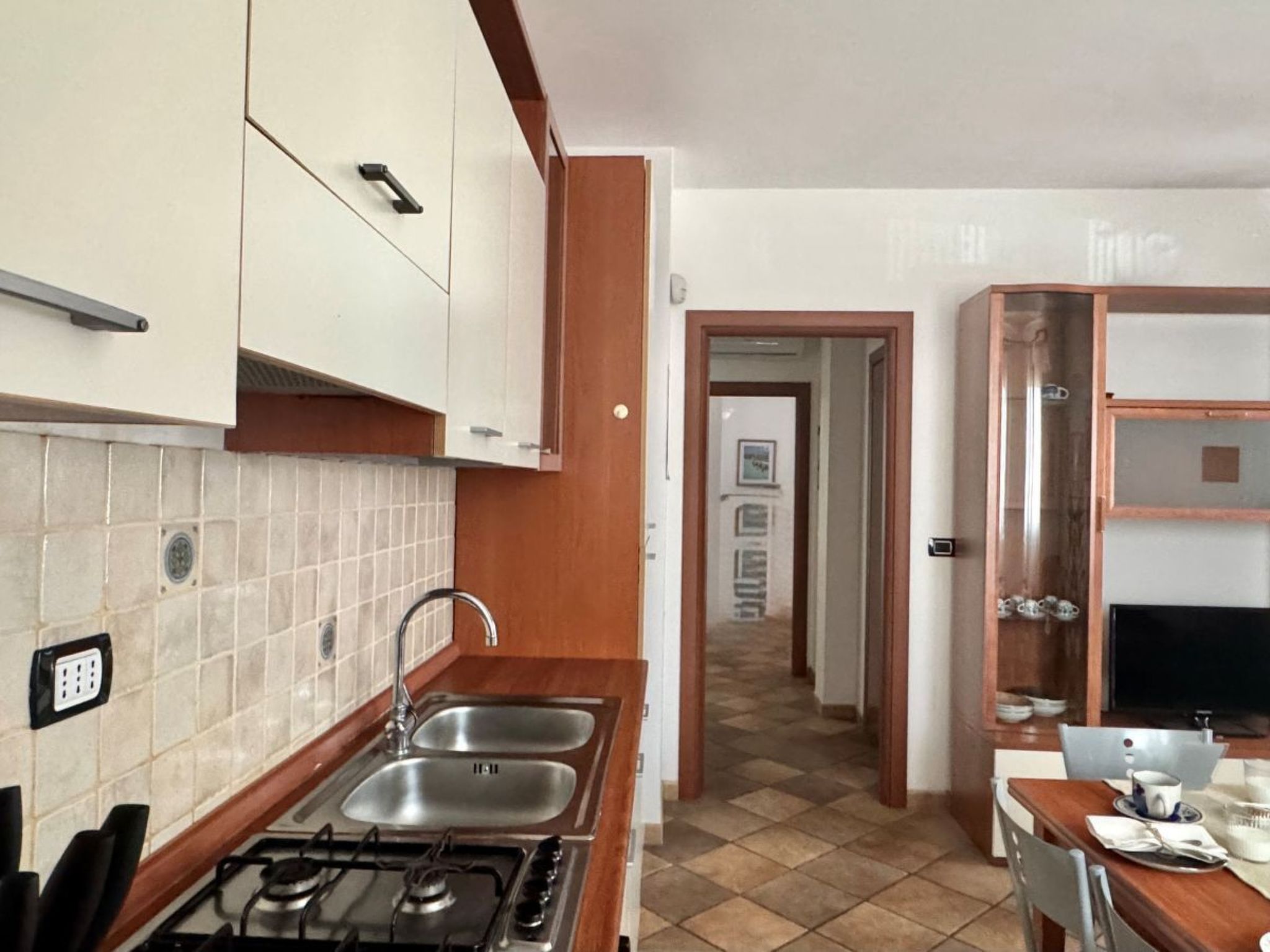 Casa Paola' mit Meerblick, Starlink Internet-Binnen