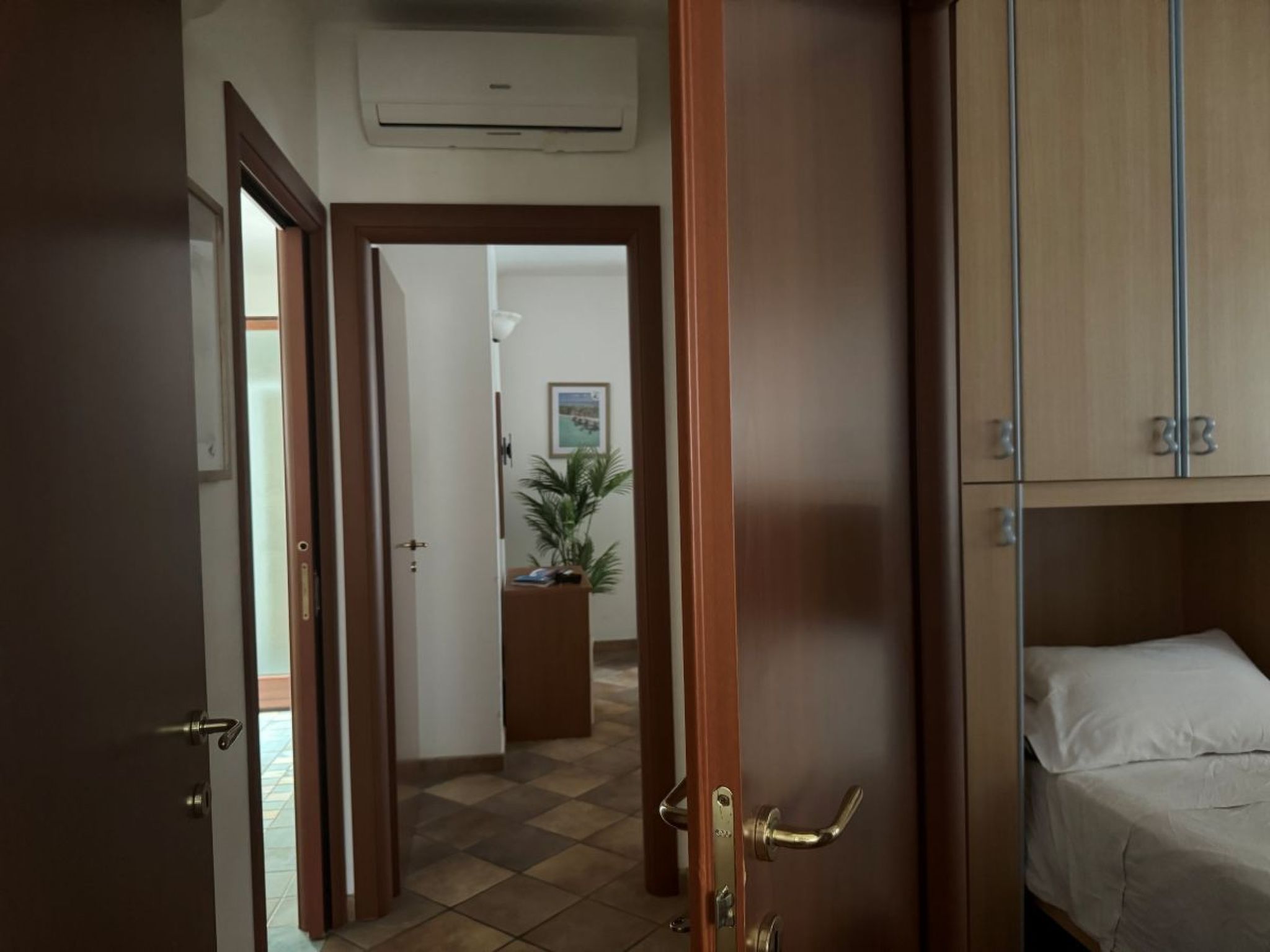 Casa Paola' mit Meerblick, Starlink Internet-Binnen