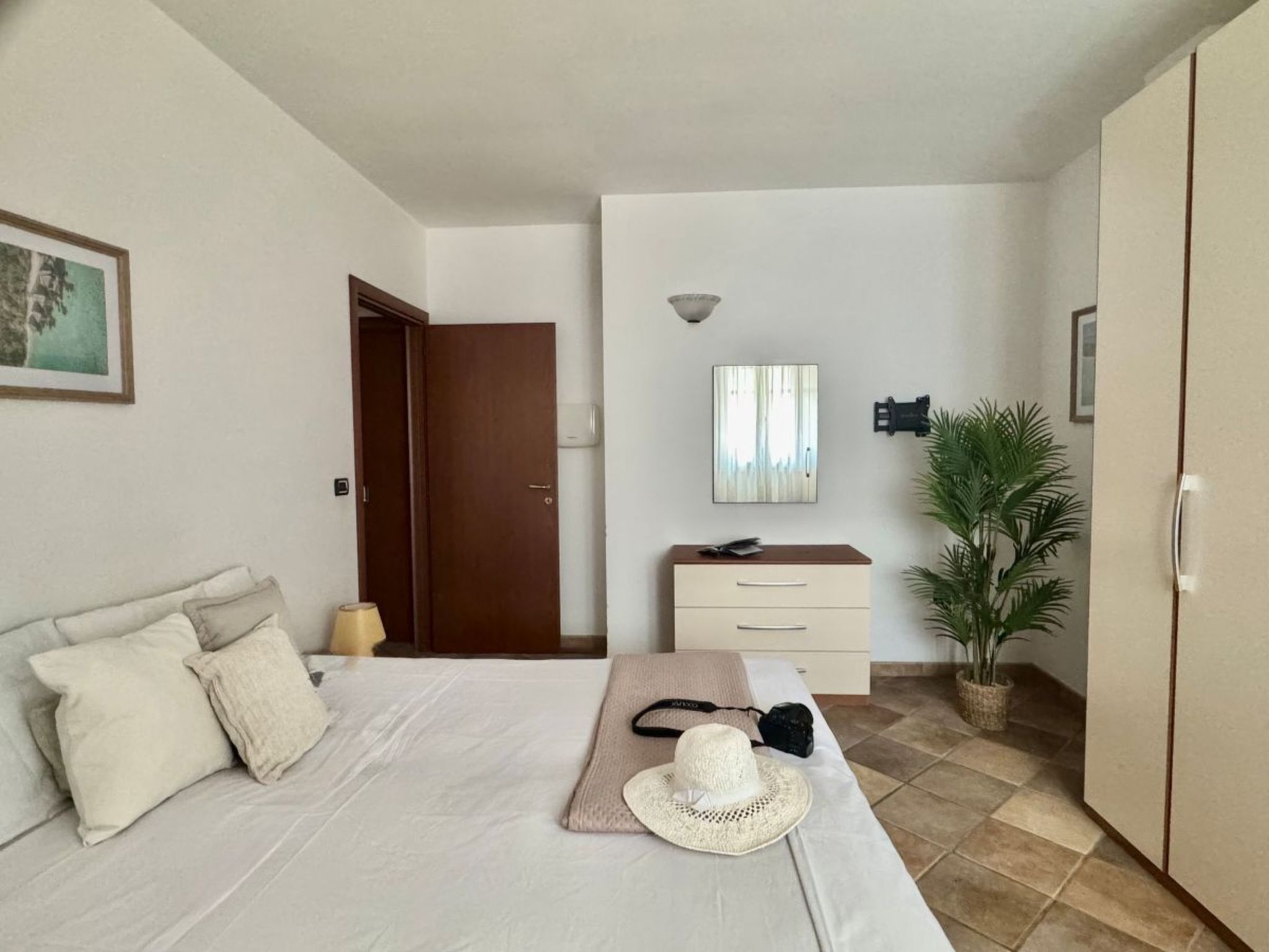 Casa Paola' mit Meerblick, Starlink Internet-Binnen