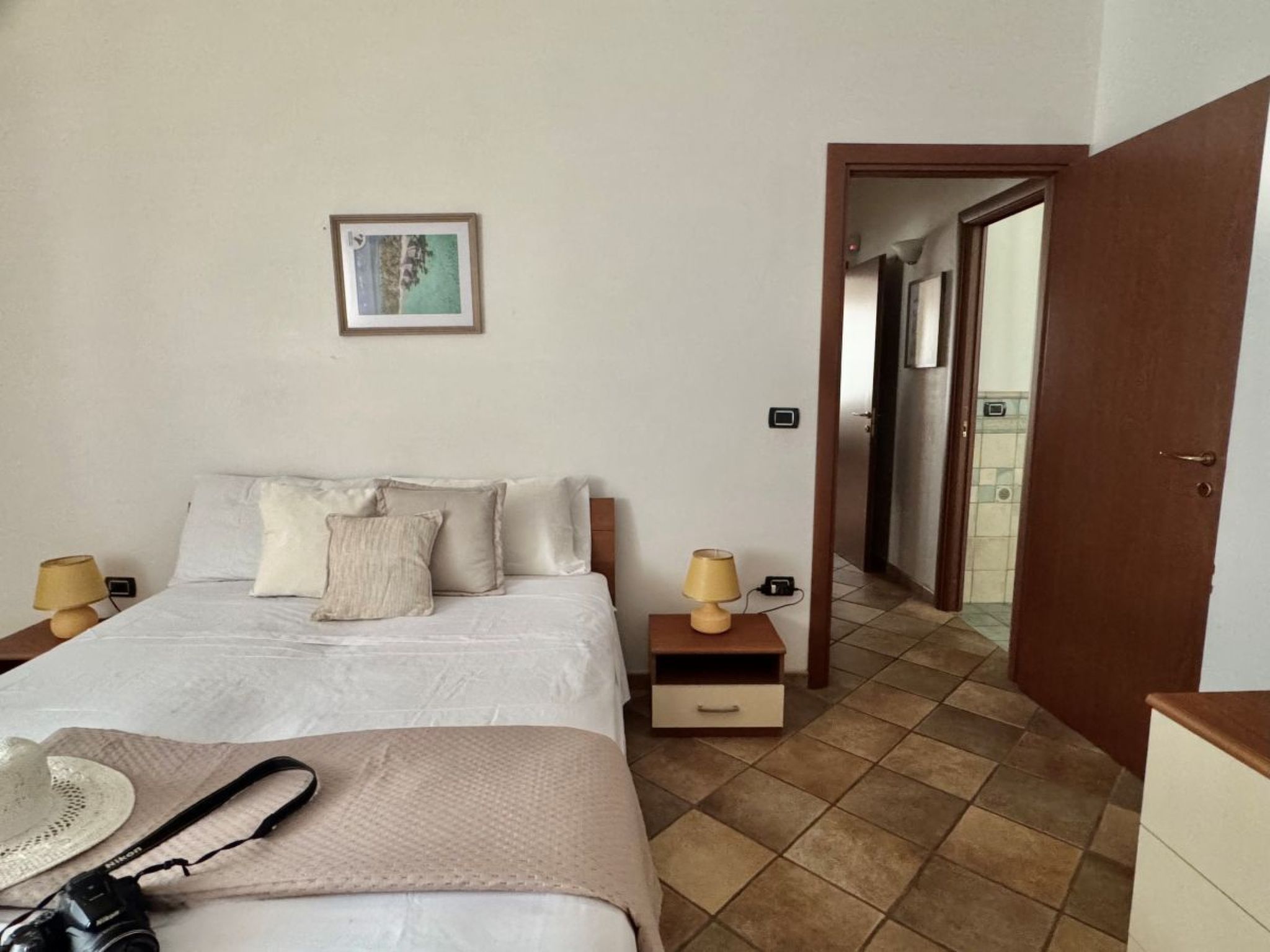 Casa Paola' mit Meerblick, Starlink Internet-Binnen