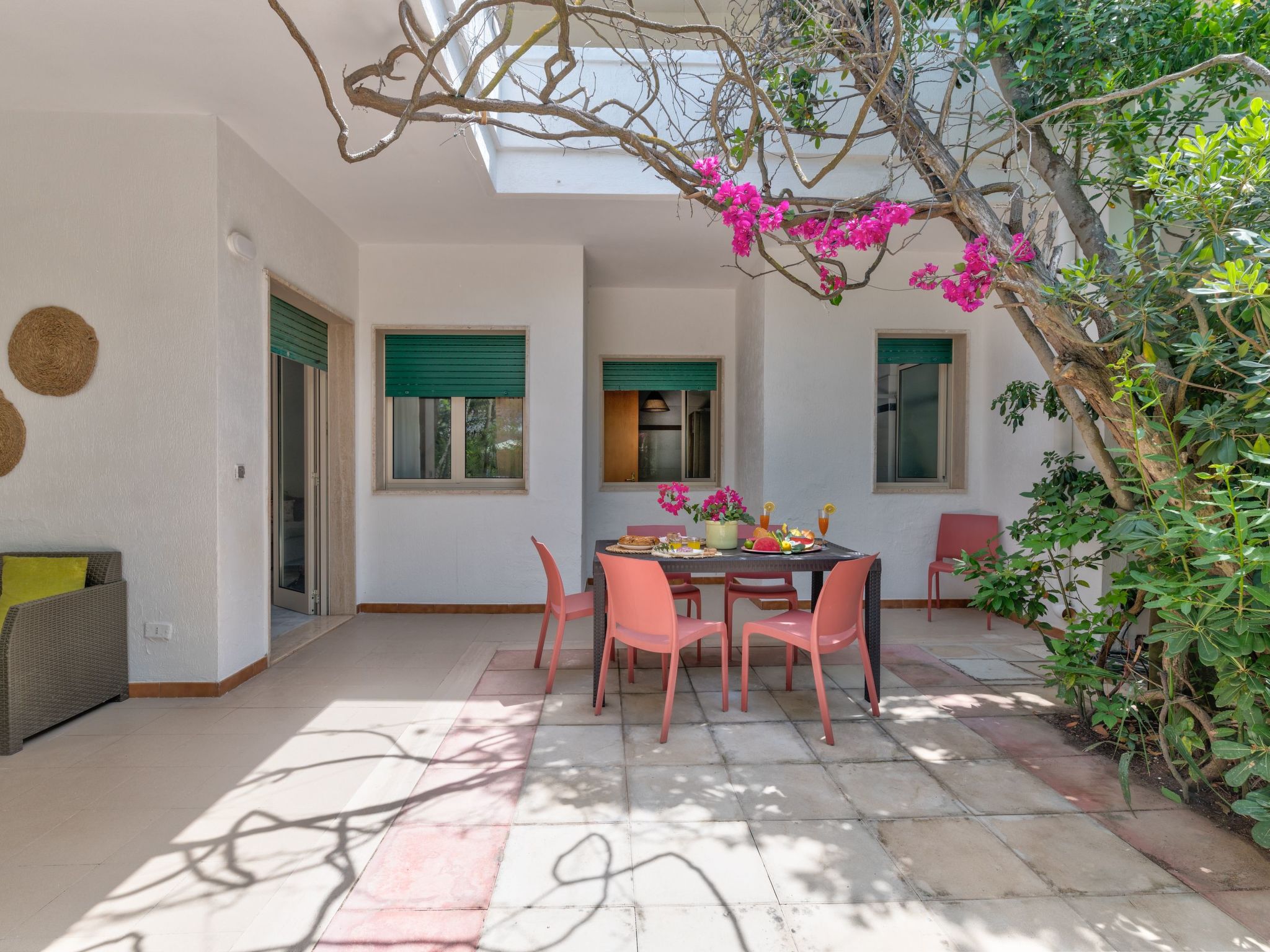 Villa Coralia-Binnen